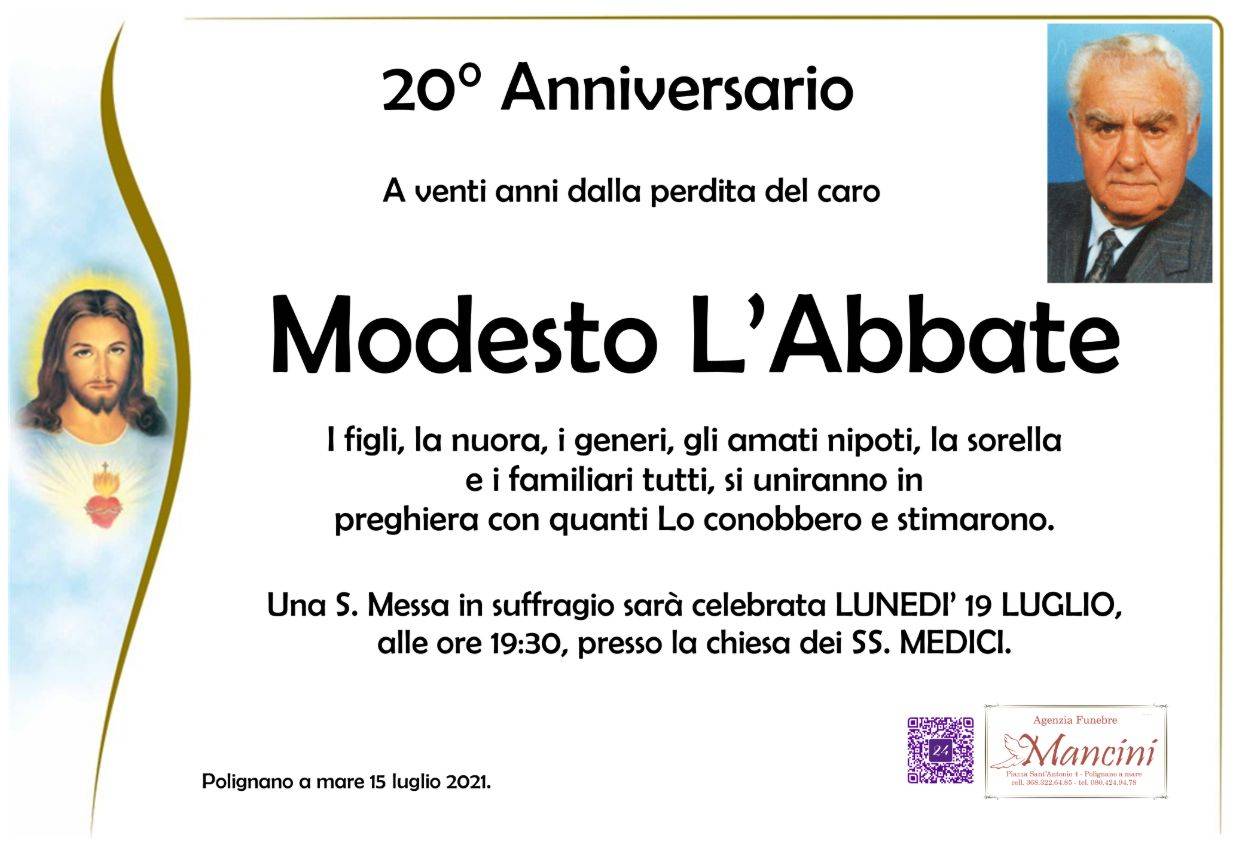 Modesto L'Abbate