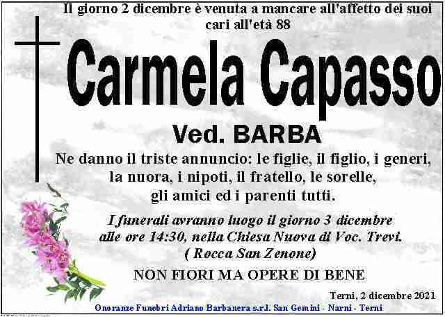 Carmela Capasso