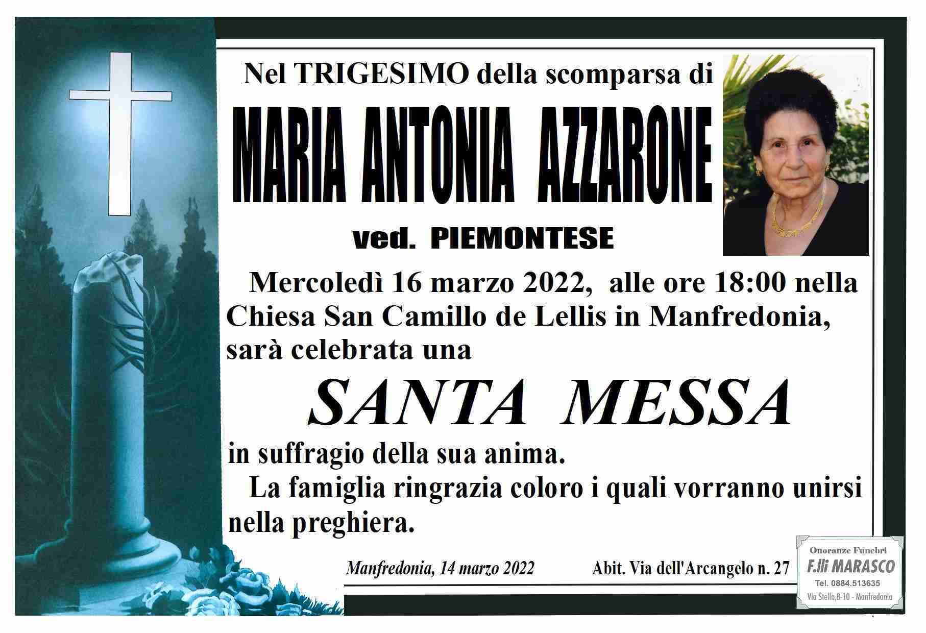 Maria Antonia Azzarone