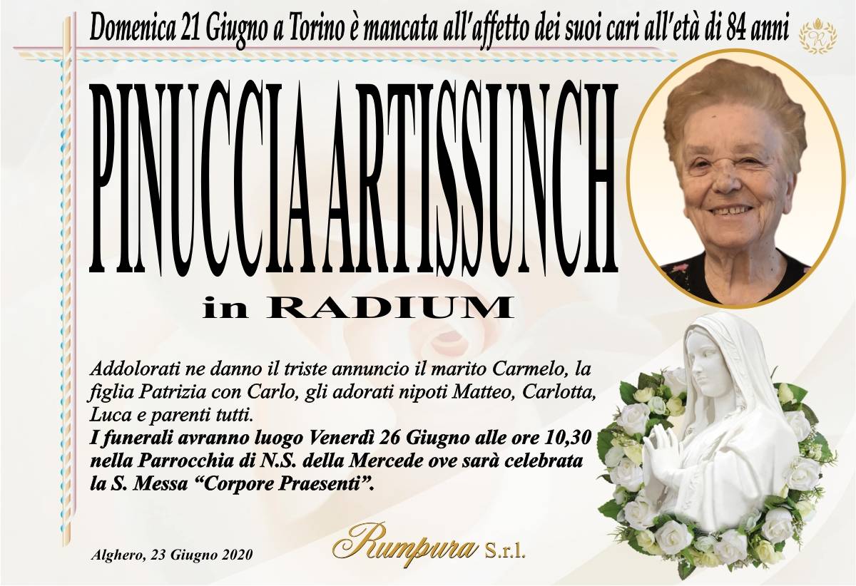 Pinuccia Artissunch
