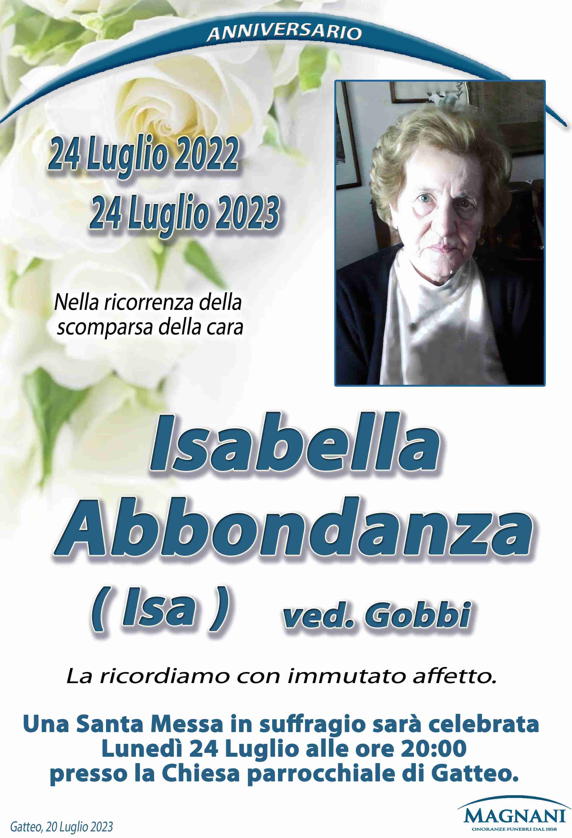 Isabella Abbondanza