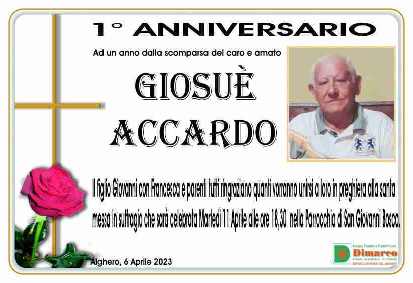 Giosuè Accardo