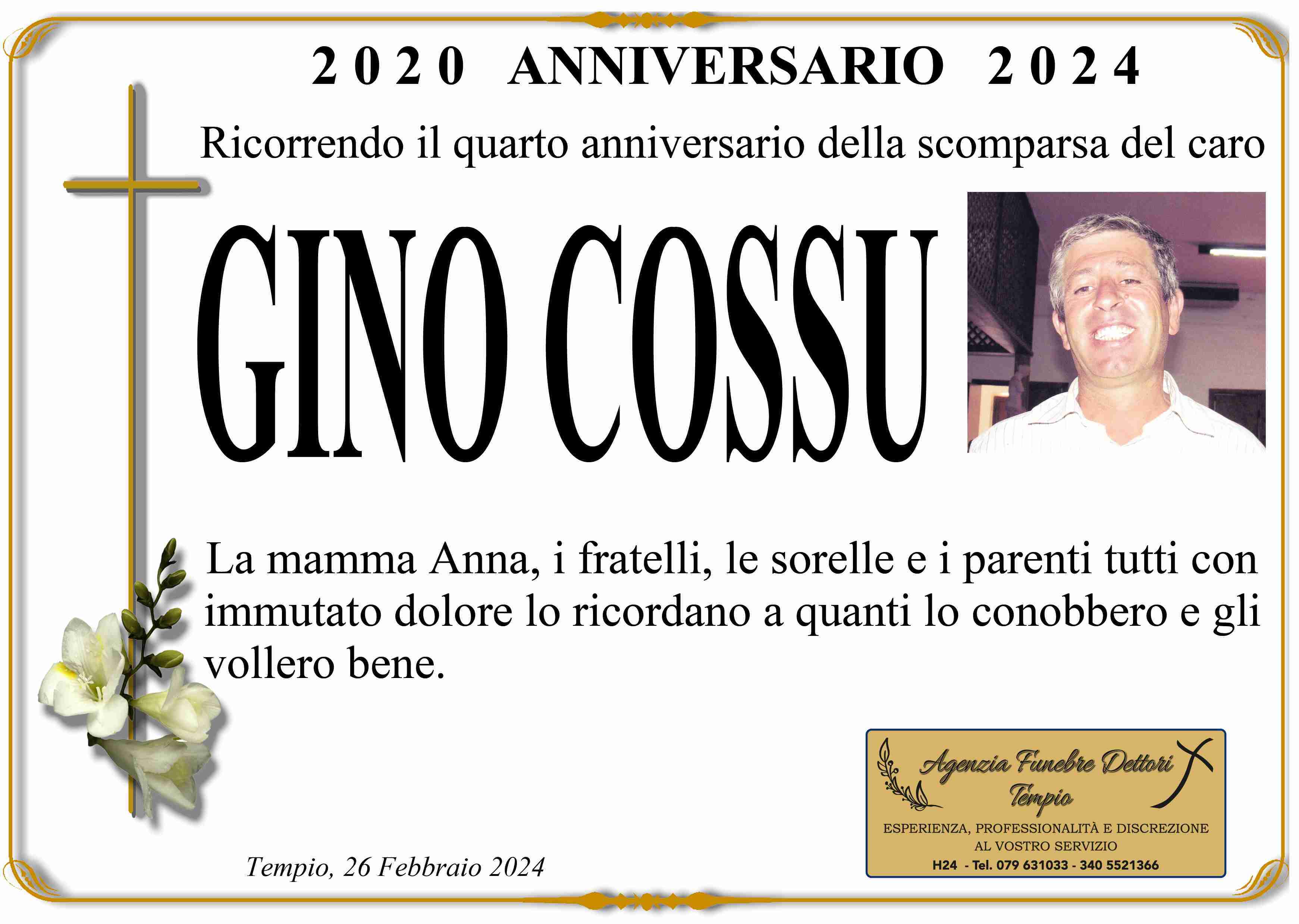 Gino Cossu