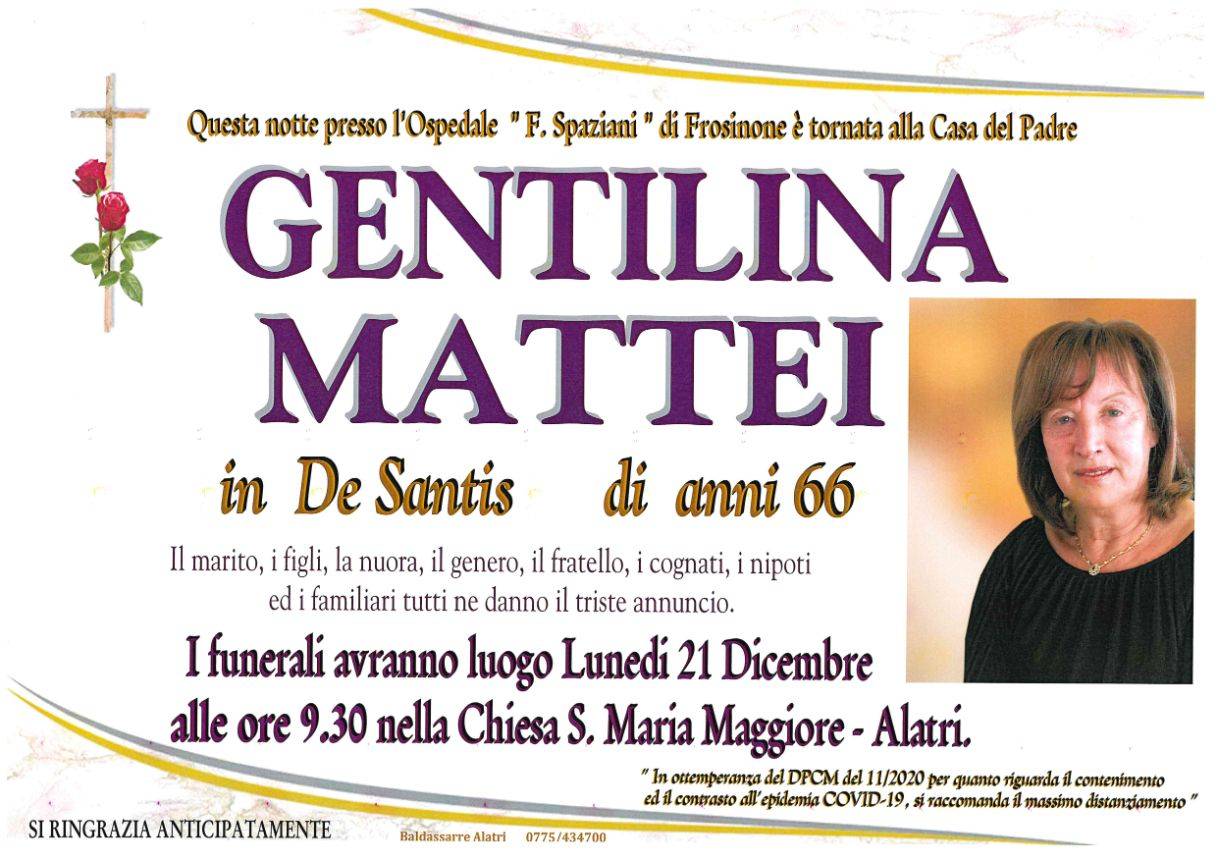 Gentila Mattei