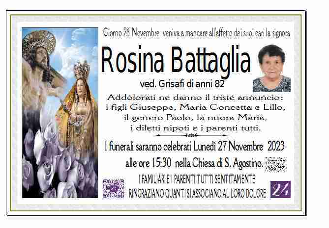 Rosina Battaglia