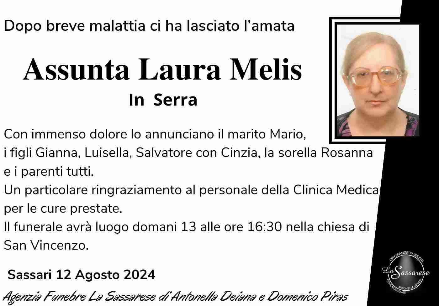 Assunta Laura Melis In Serra