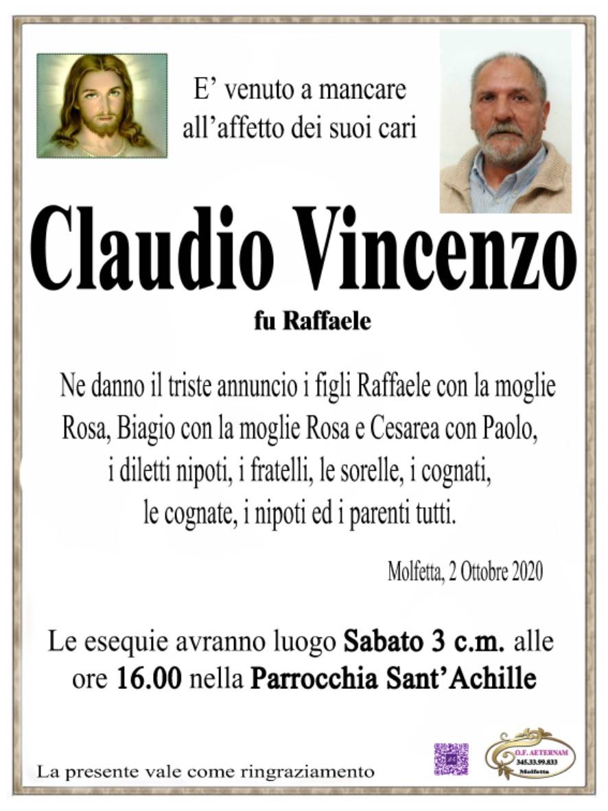 Vincenzo Claudio