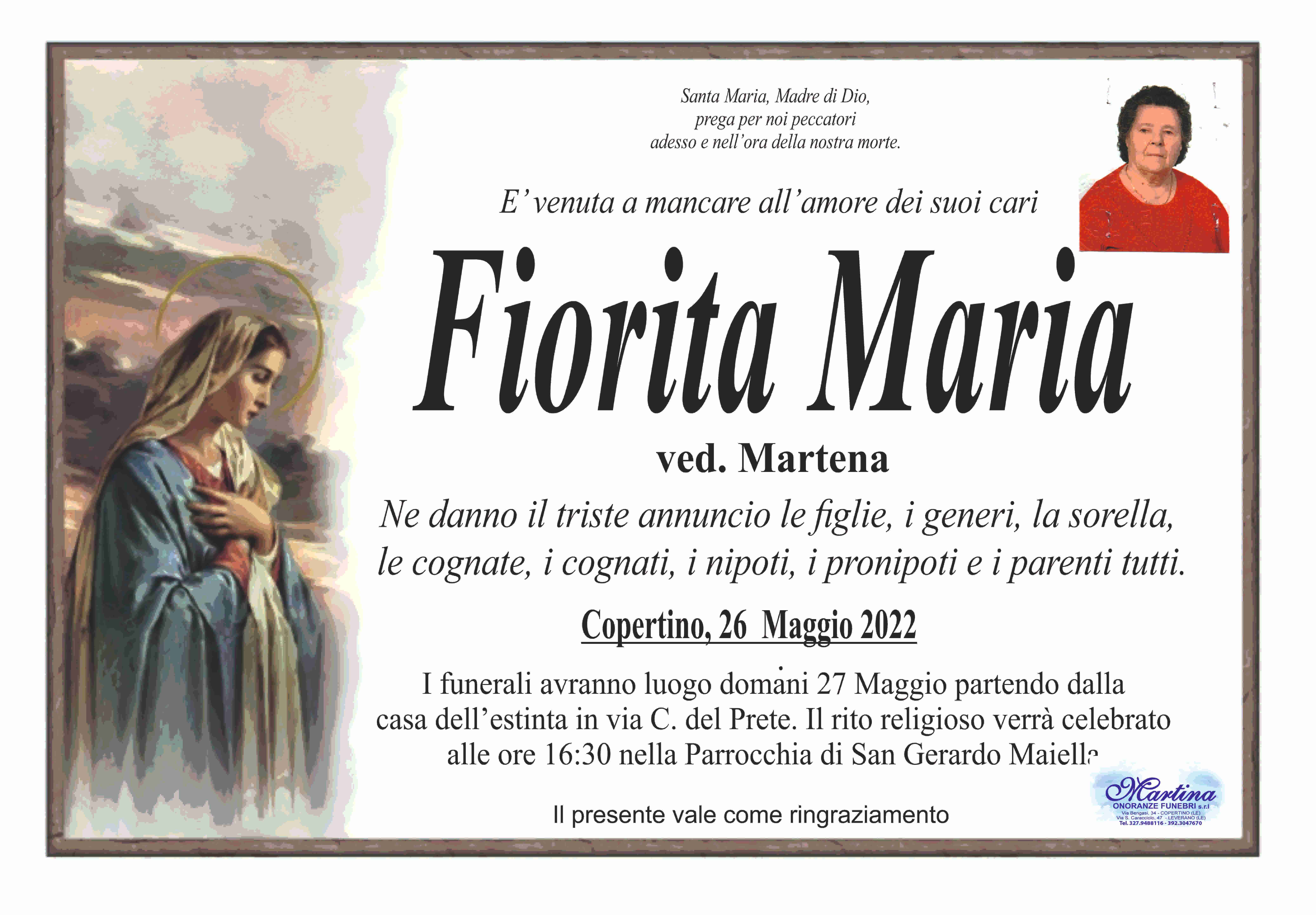 Maria Fiorita