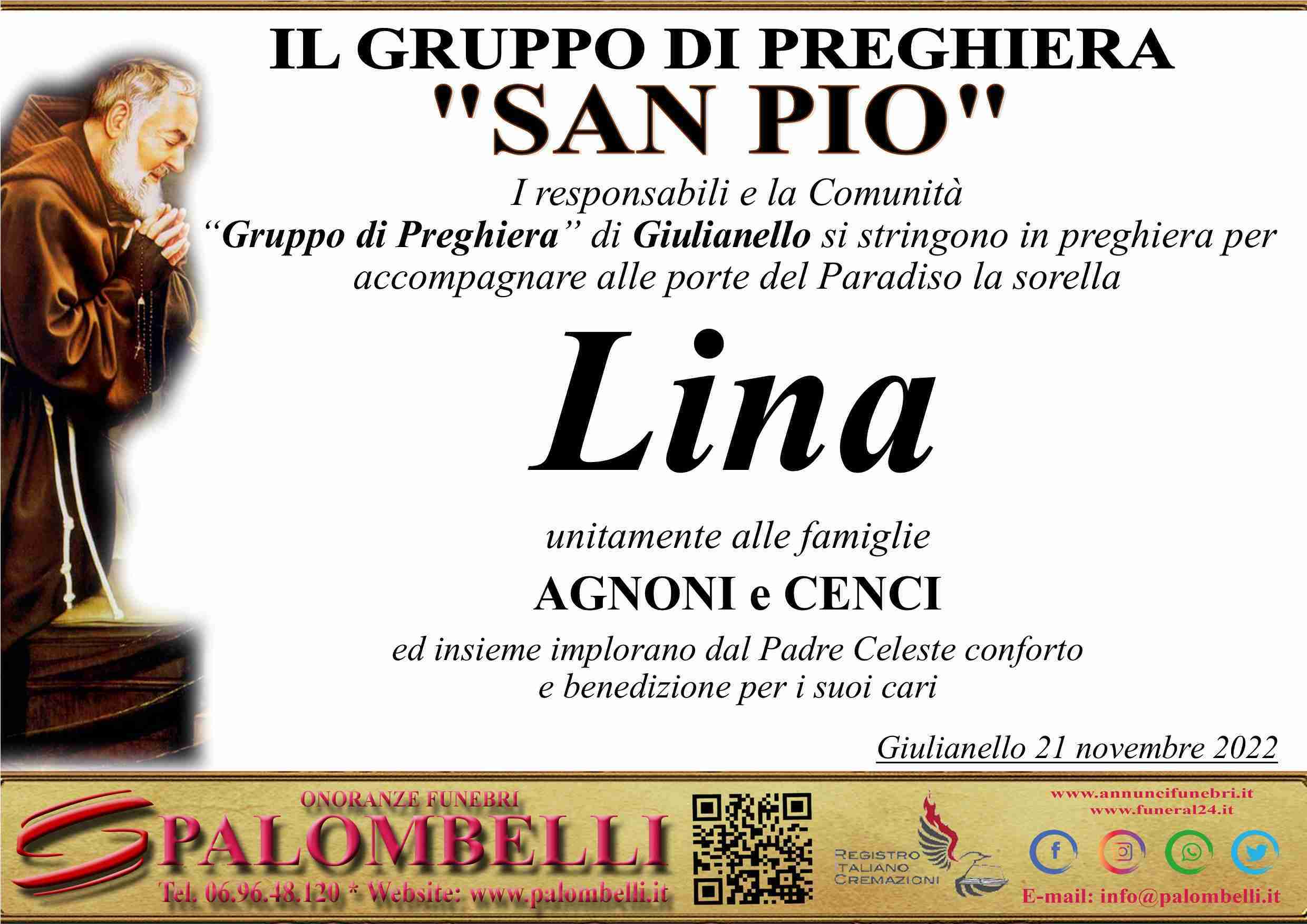 Lina Agnoni