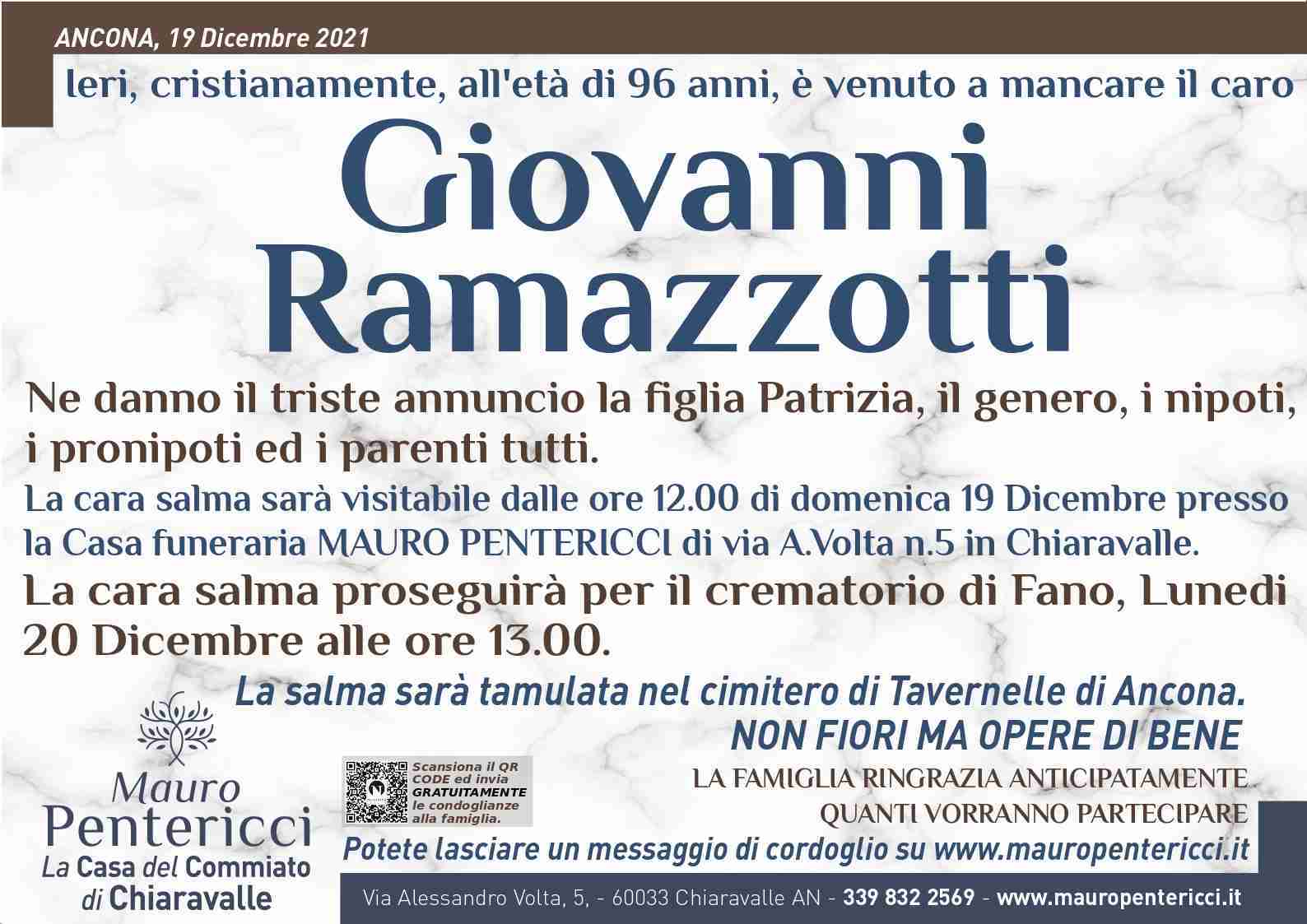 Giovanni Ramazzotti