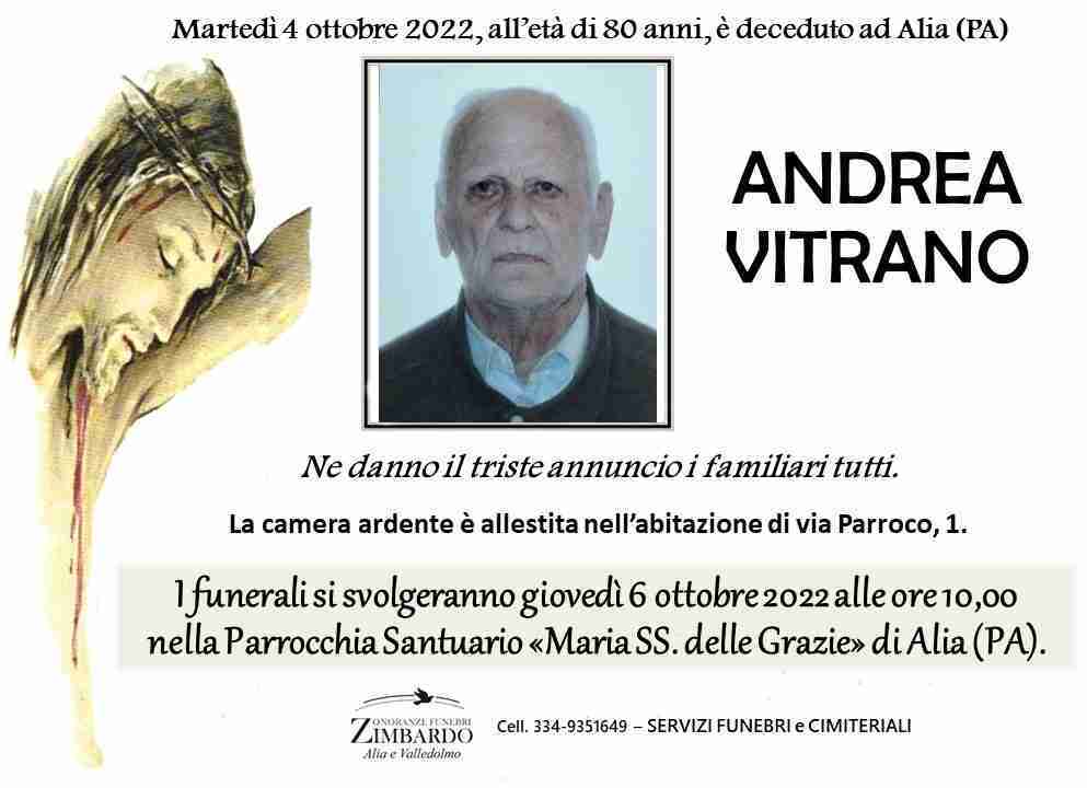 Andrea Vitrano