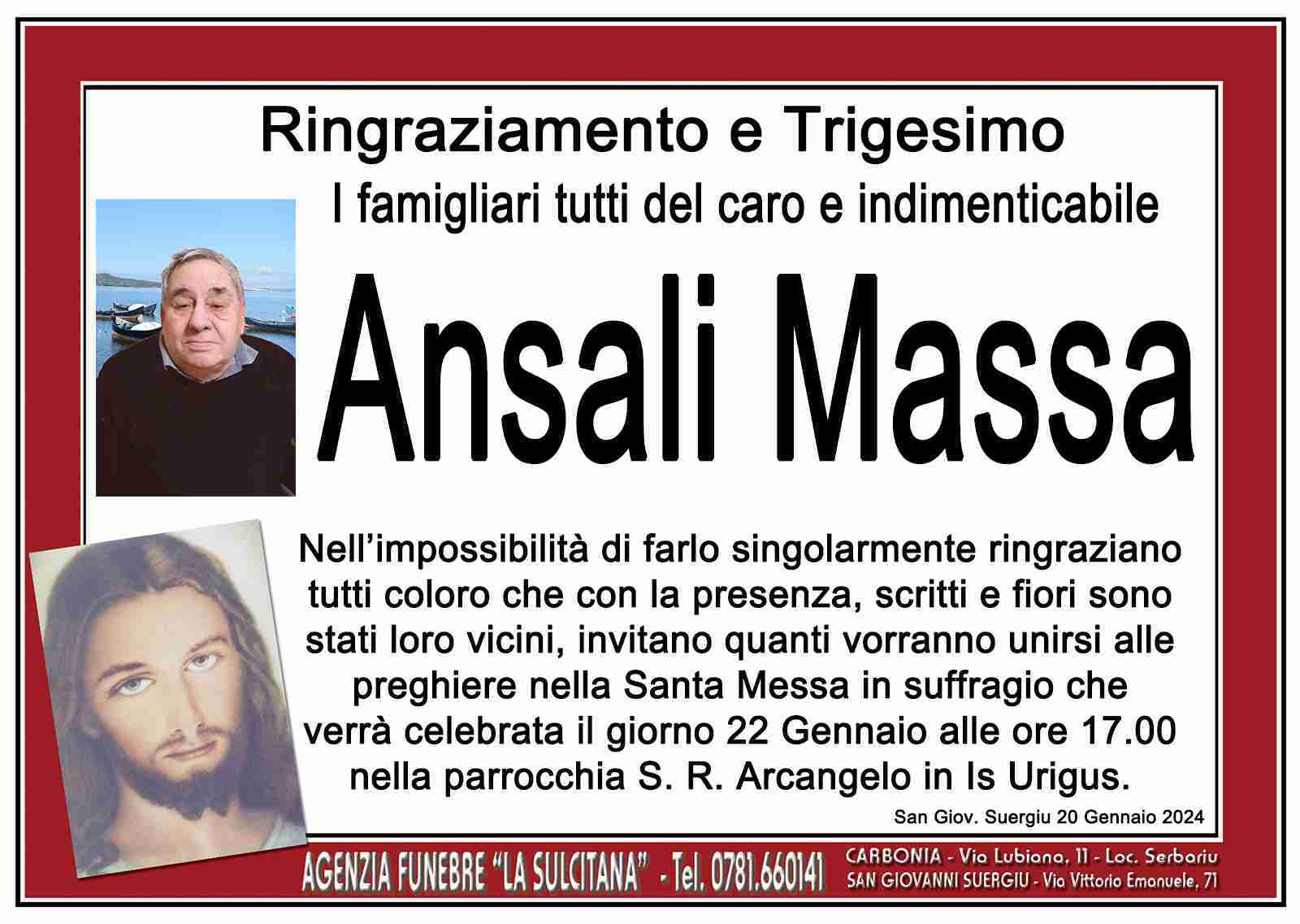 Ansali Massa