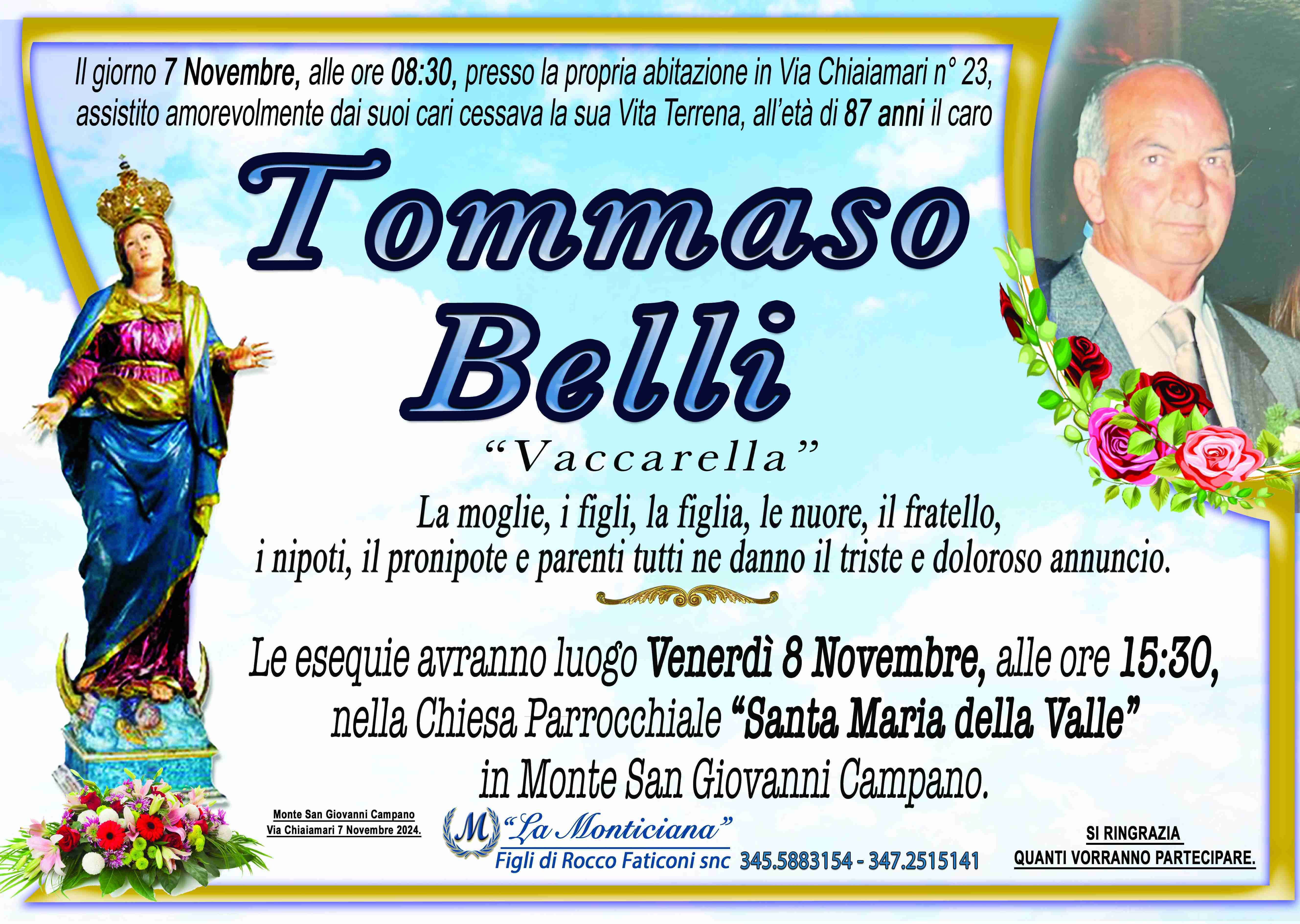 Tommaso Belli