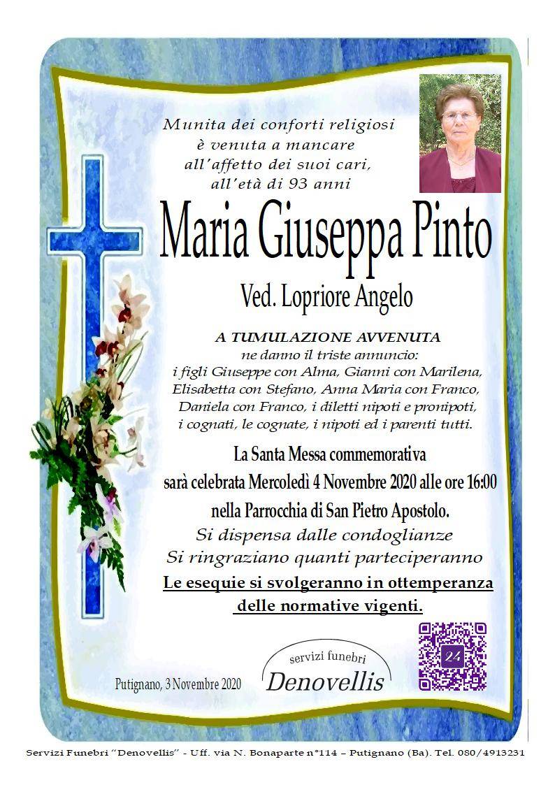 Maria Giuseppa Pinto