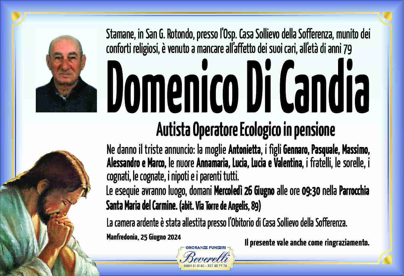 Domenico Di Candia