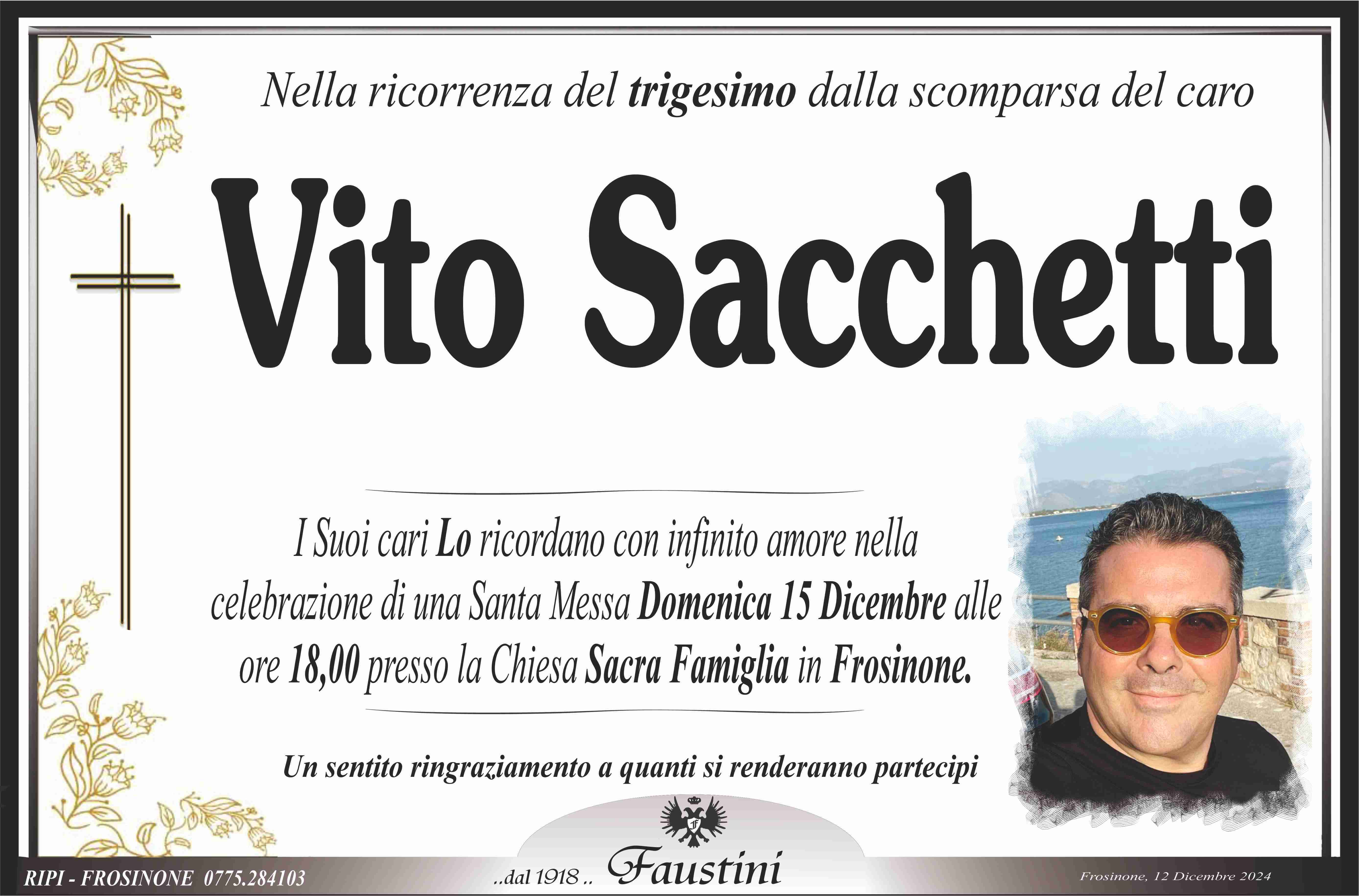 Vito Sacchetti