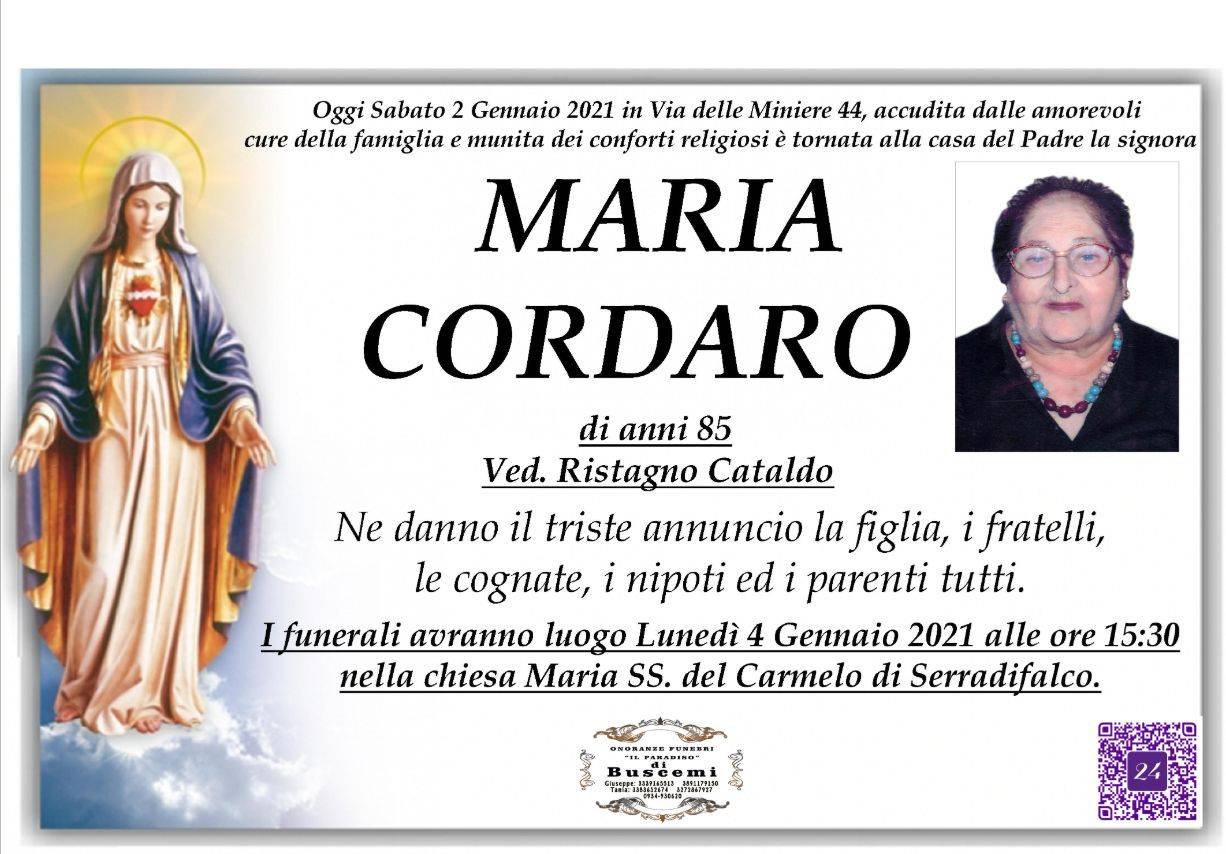 Maria Cordaro