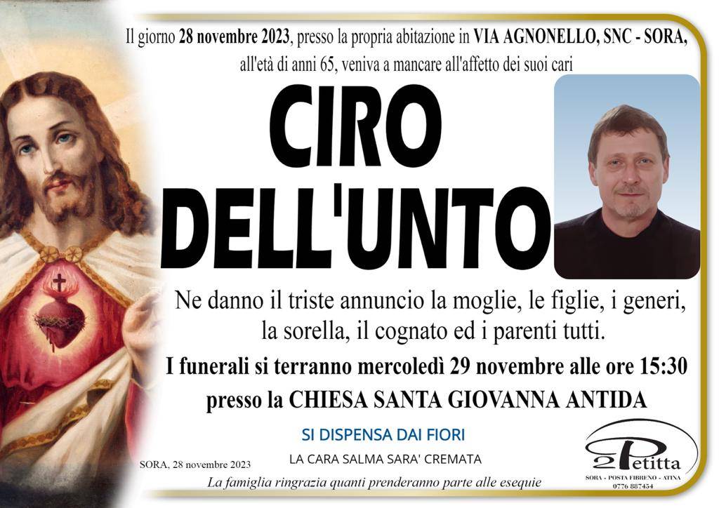 Ciro Dell’Unto