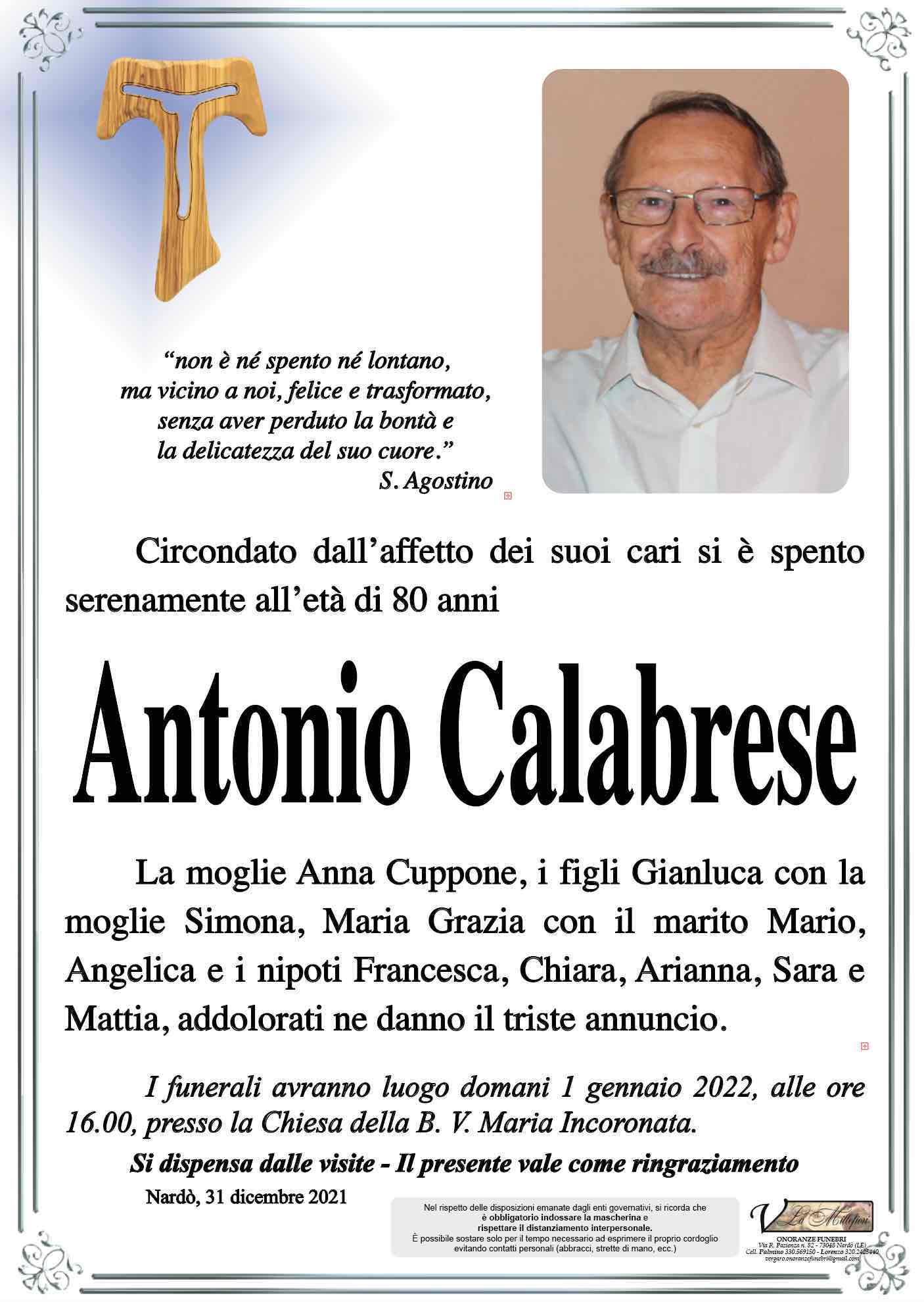 Antonio Calabrese