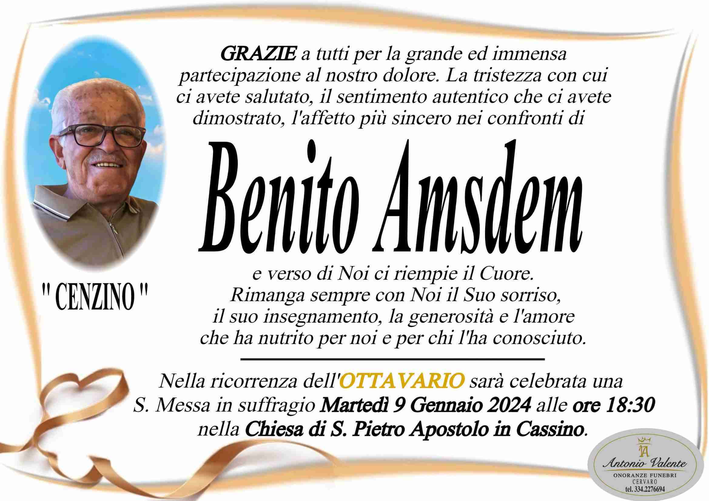 Benito Amsdem