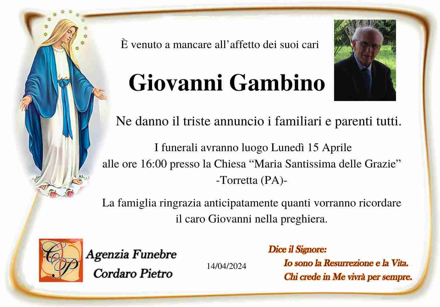 Giovanni Gambino
