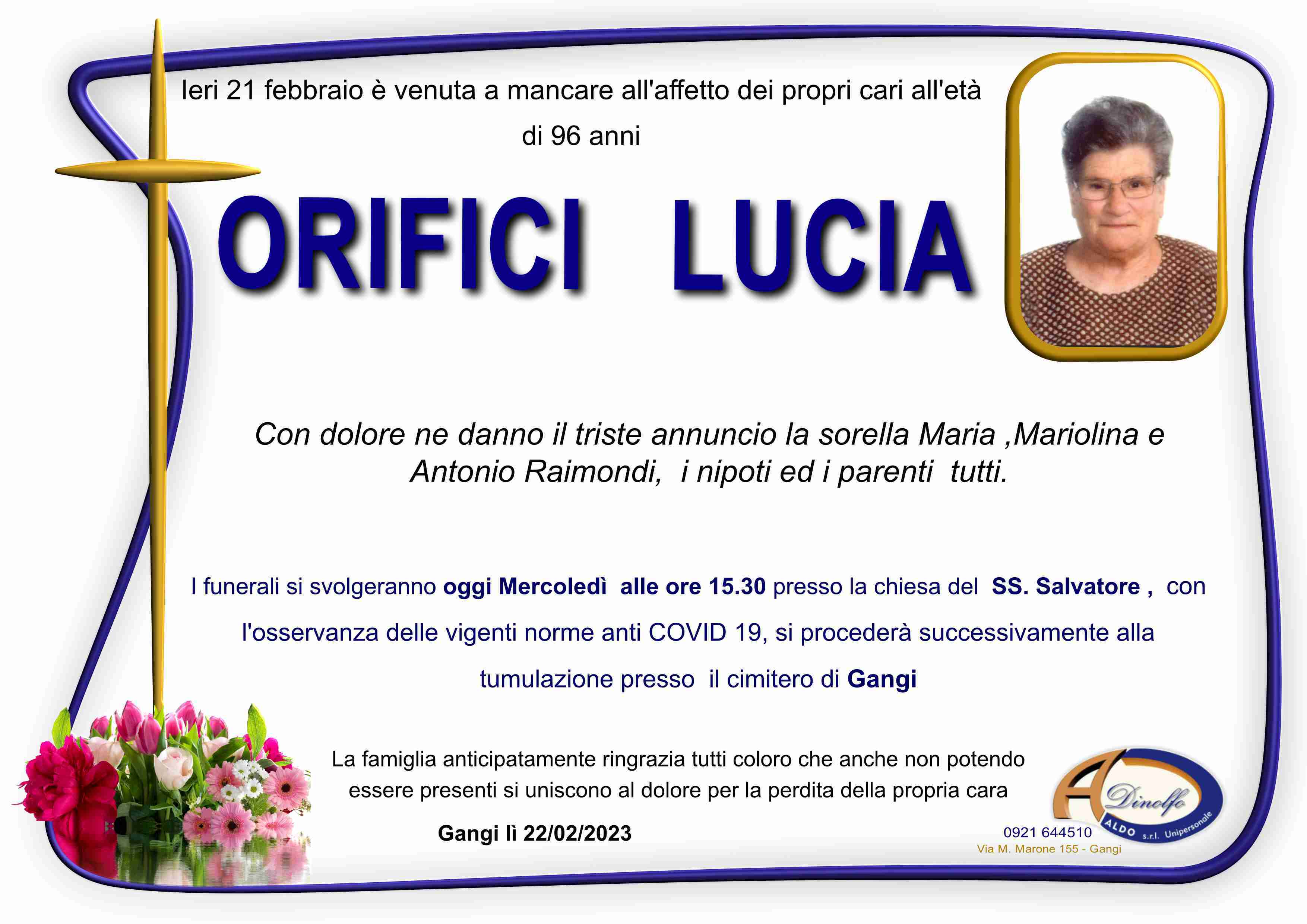 Lucia Orifici