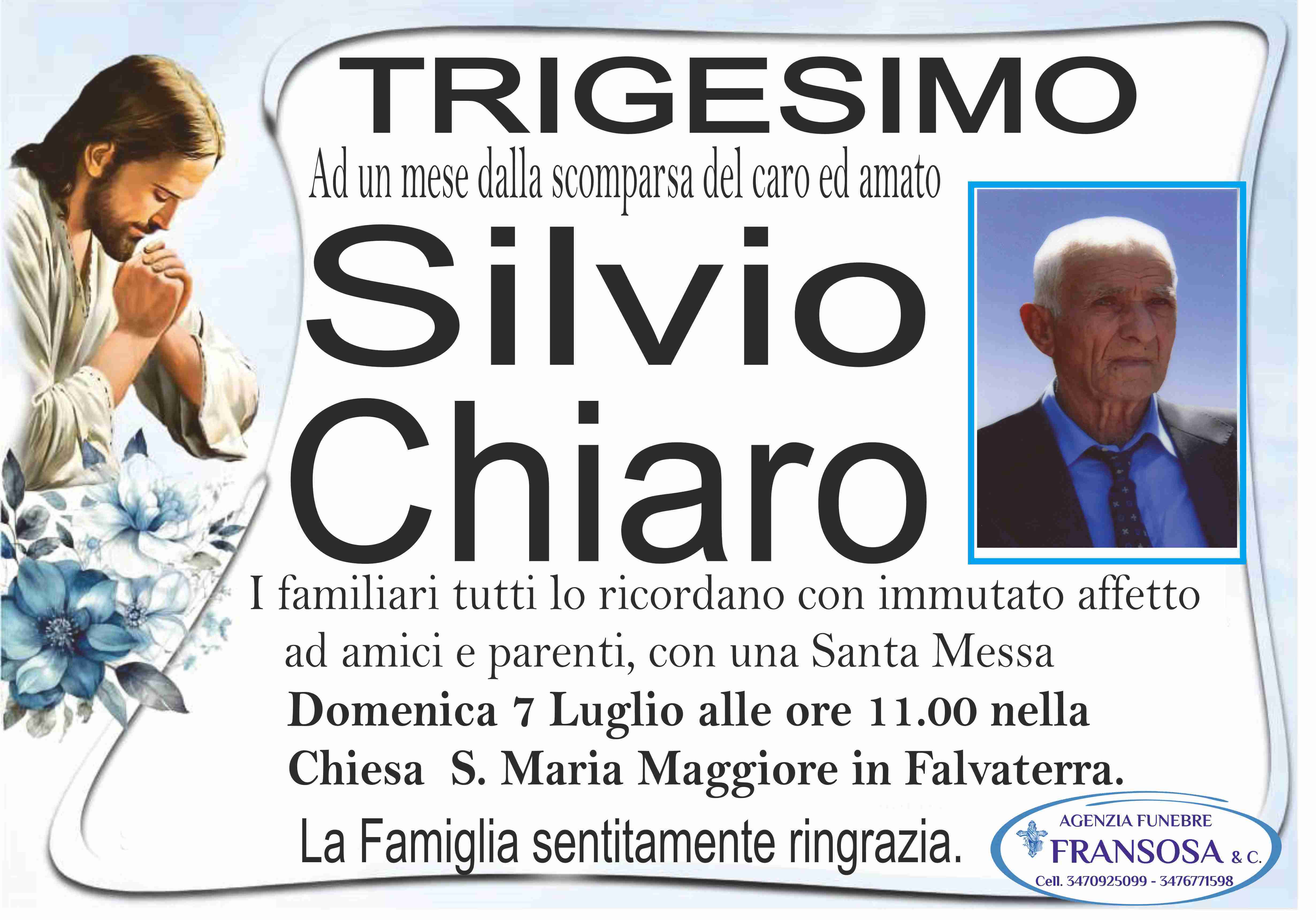 Silvio Chiaro