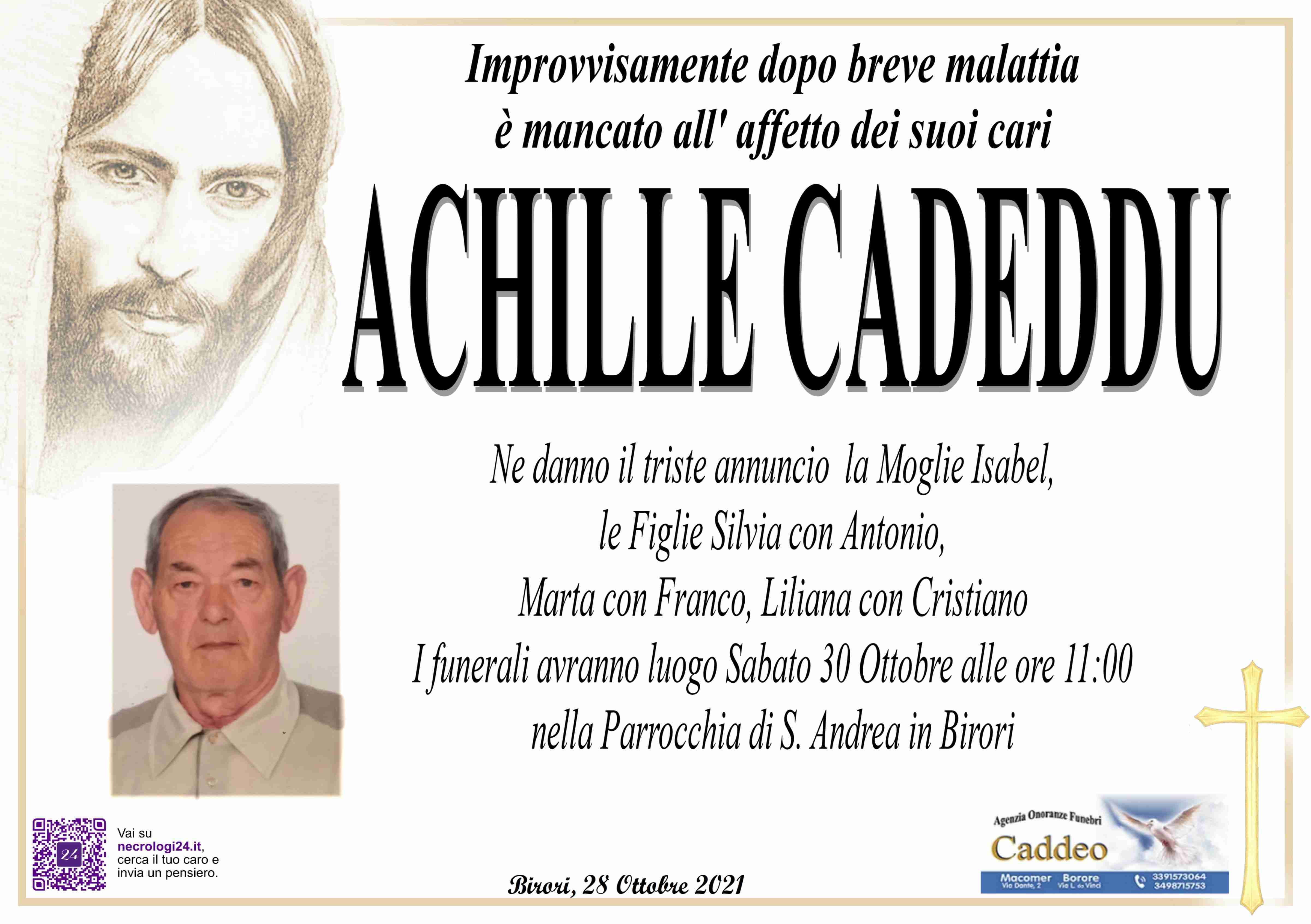 Achille Cadeddu
