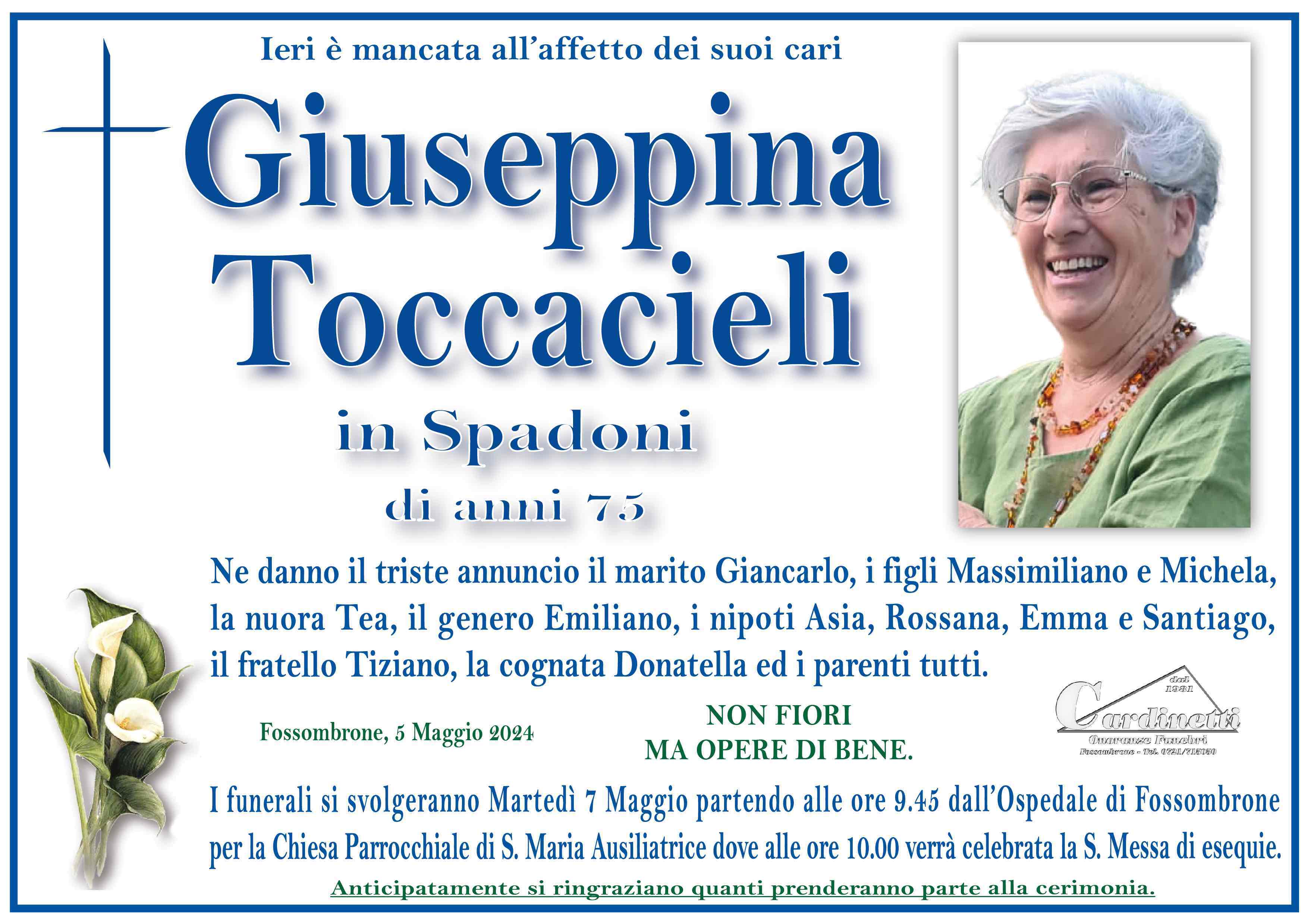 Giuseppina Toccacieli