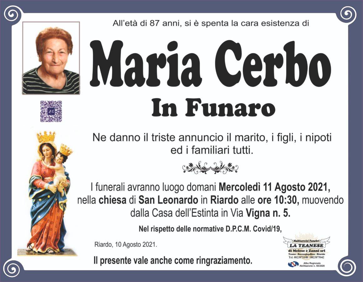 Maria Cerbo