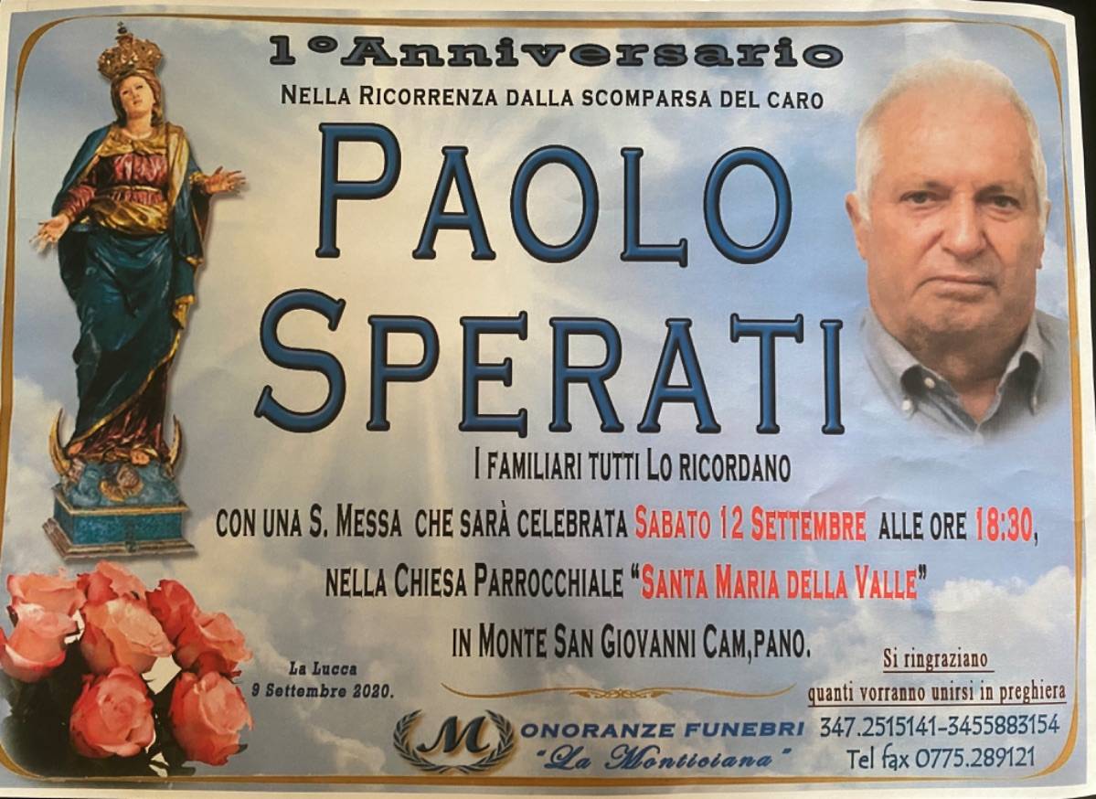 Paolo Sperati