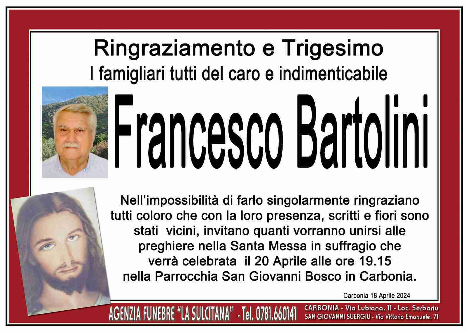 Francesco Bartolini