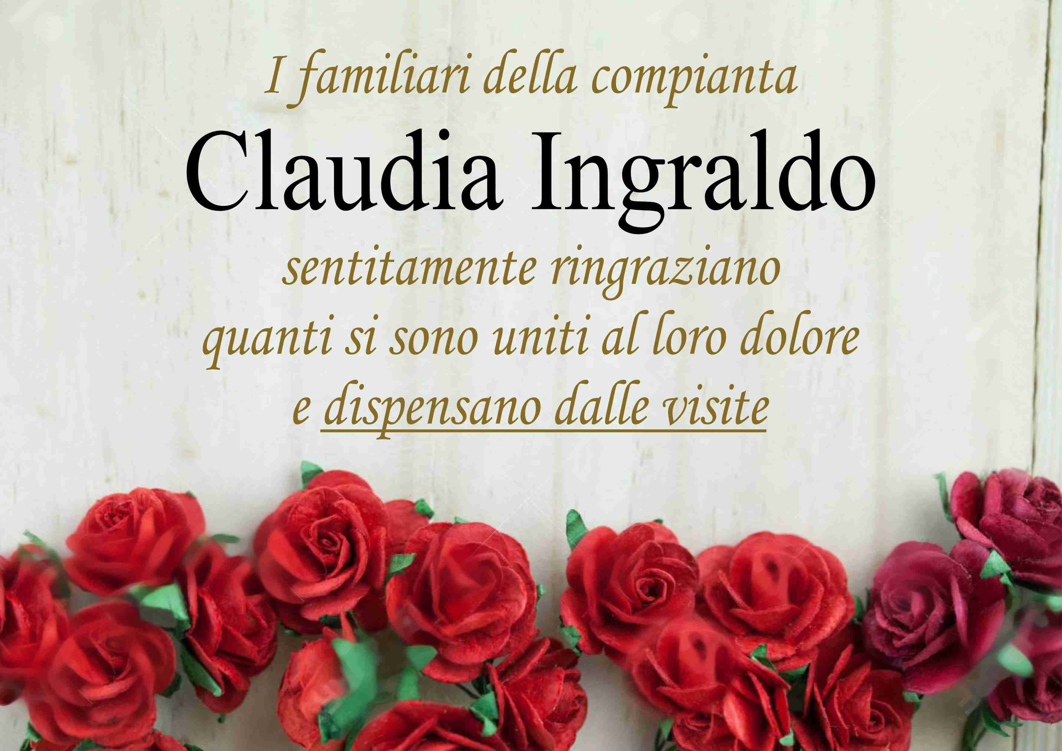 Claudia Ingraldo