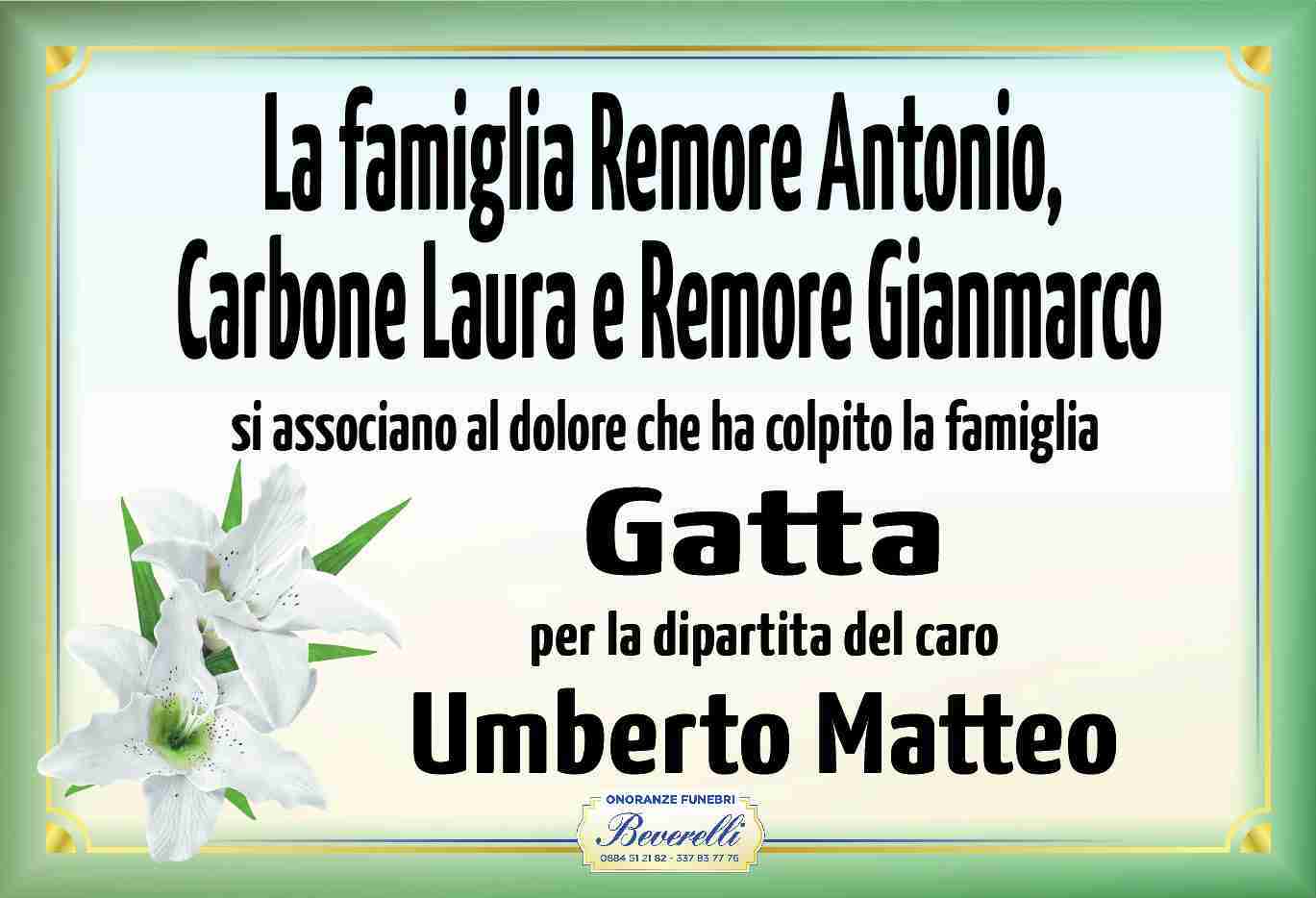 Umberto Matteo Gatta