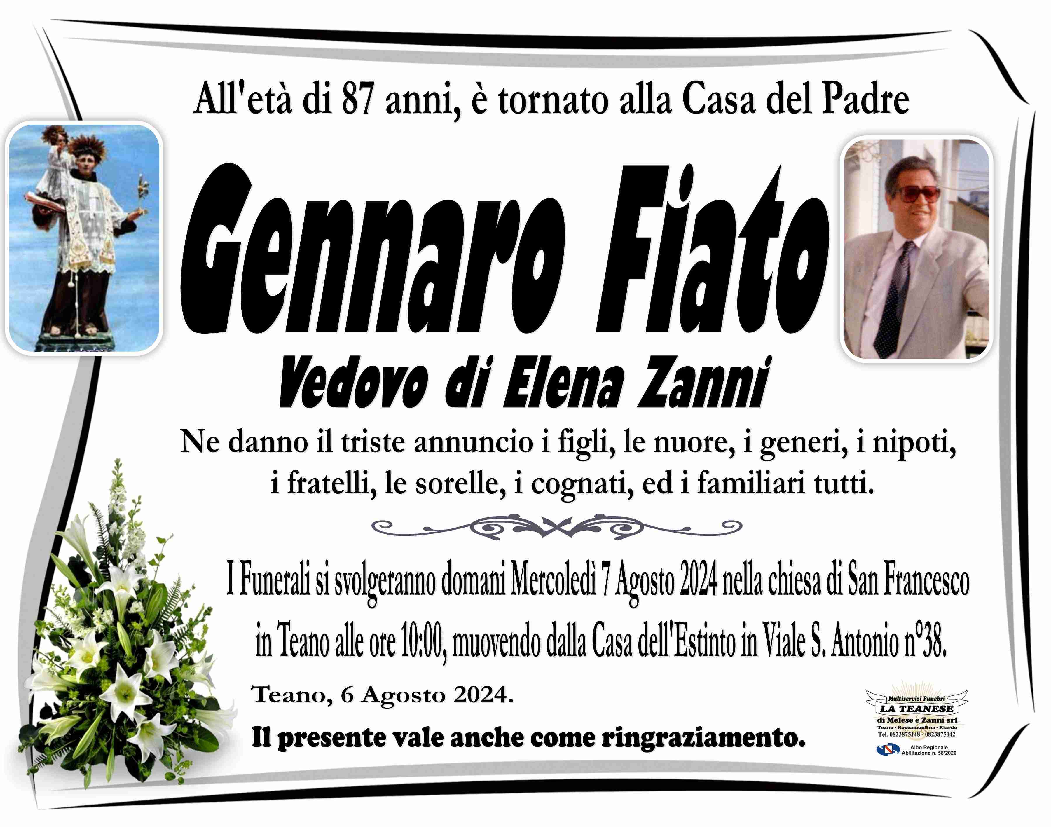 Gennaro Fiato