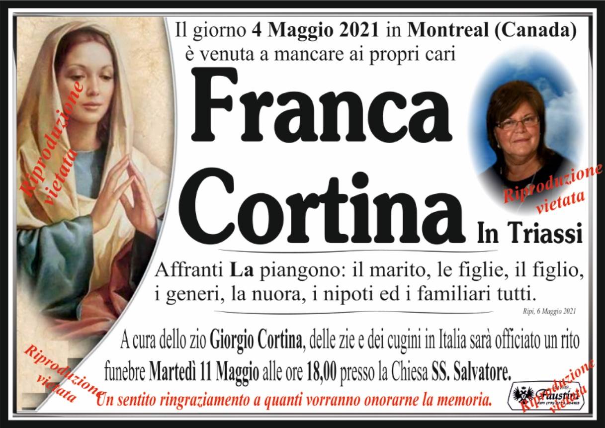 Franca Cortina