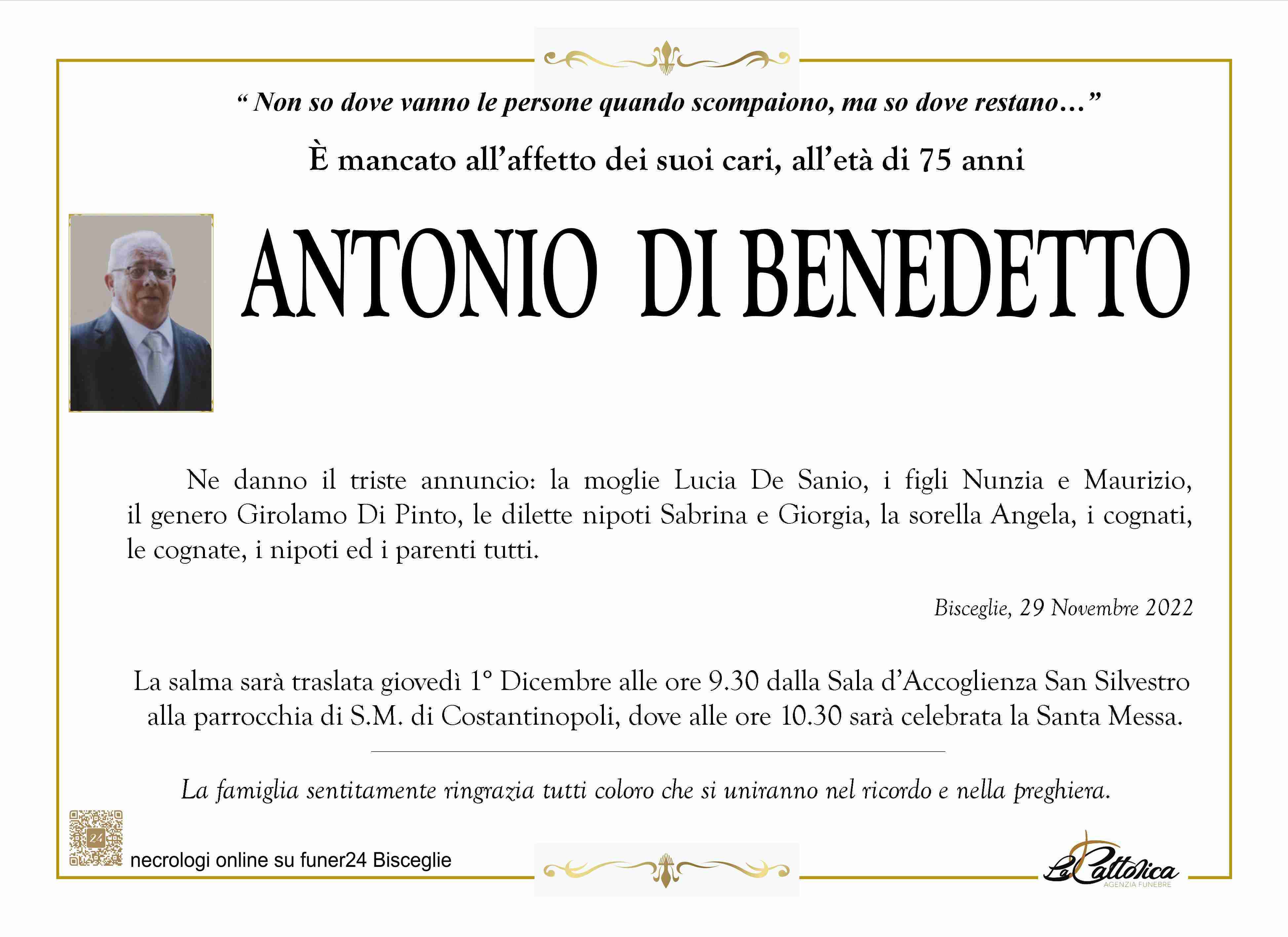 Antonio Di Benedetto