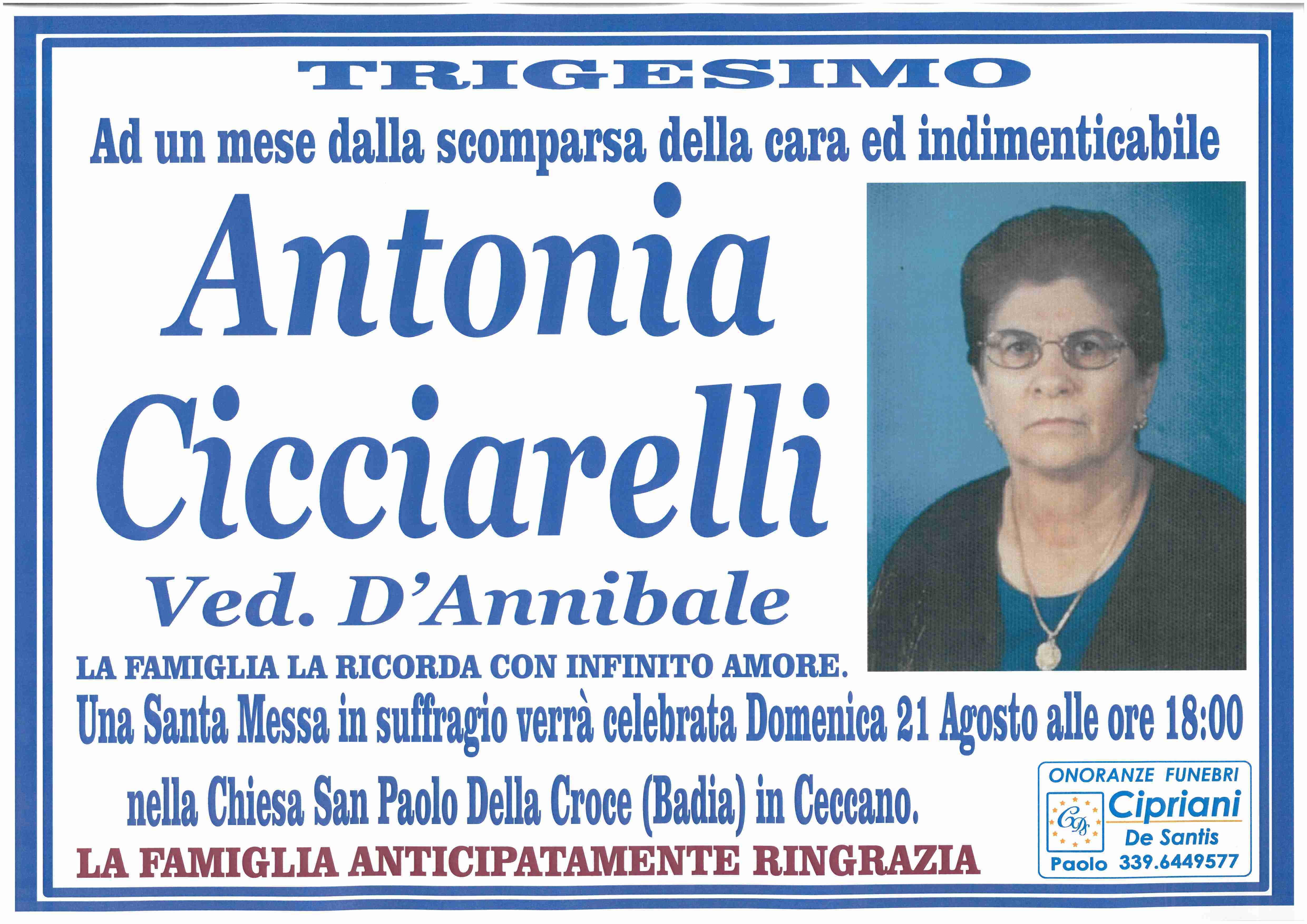 Antonia Cicciarelli