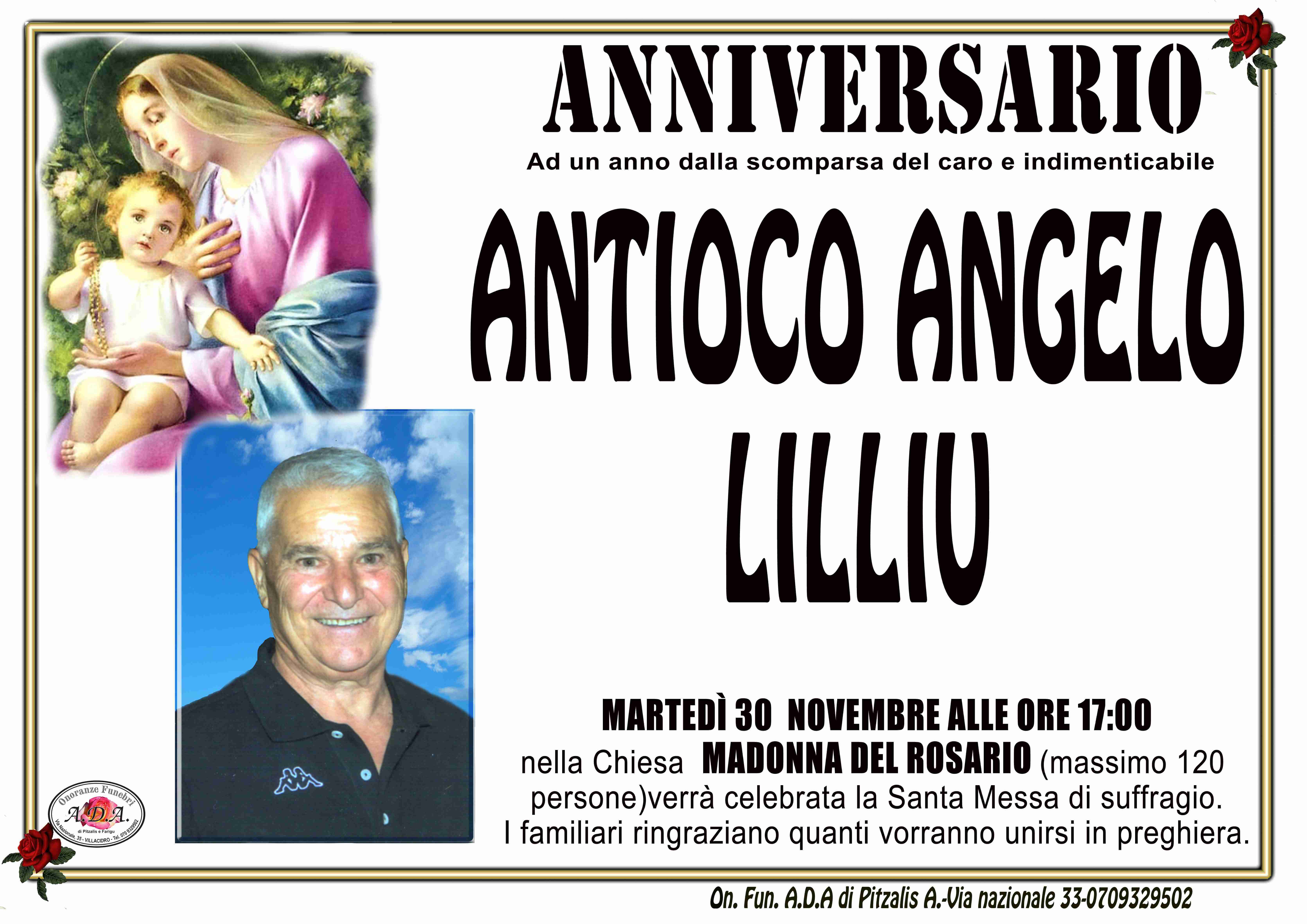 Antioco Angelo Lilliu