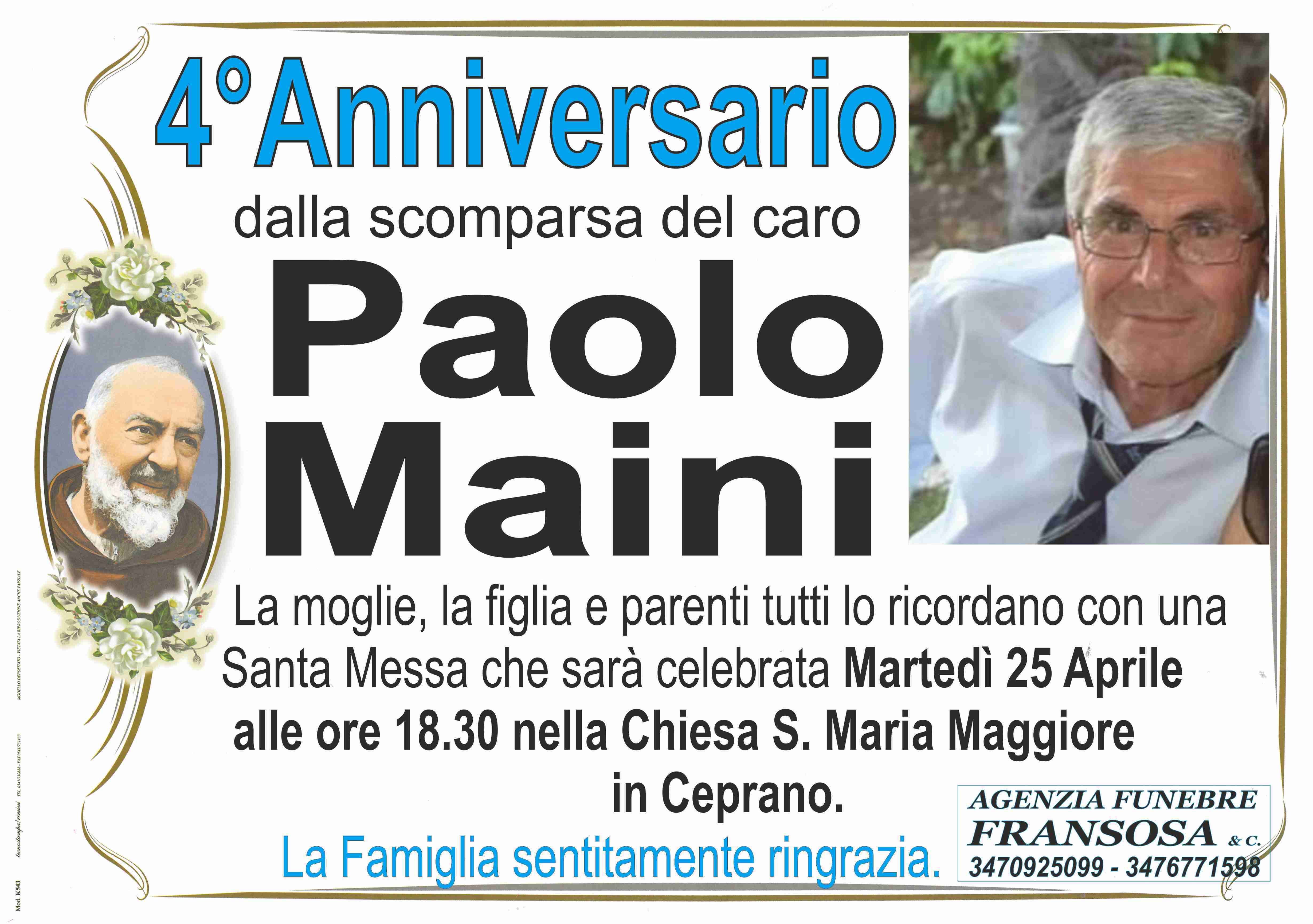 Paolo Maini