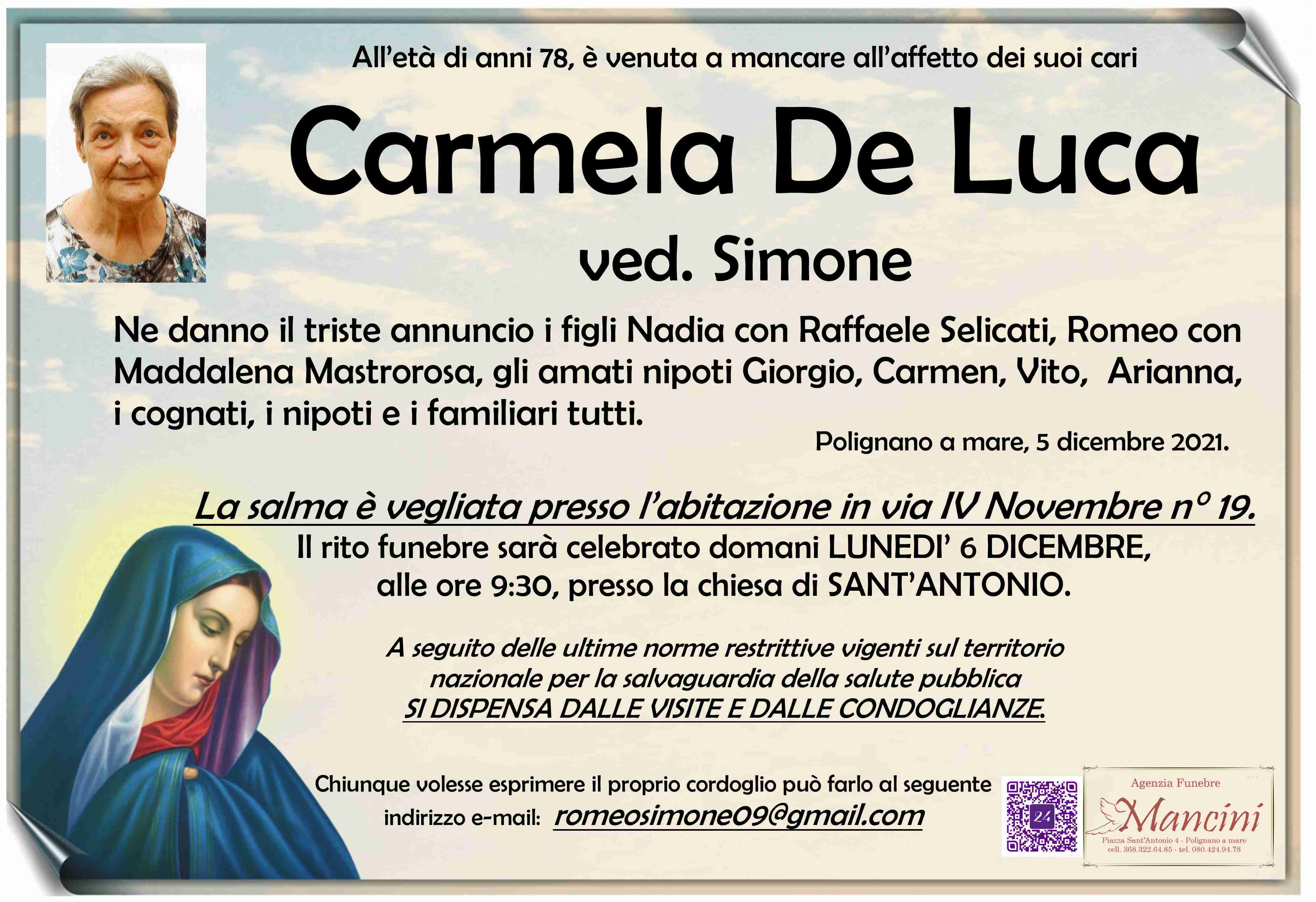 Carmela De Luca