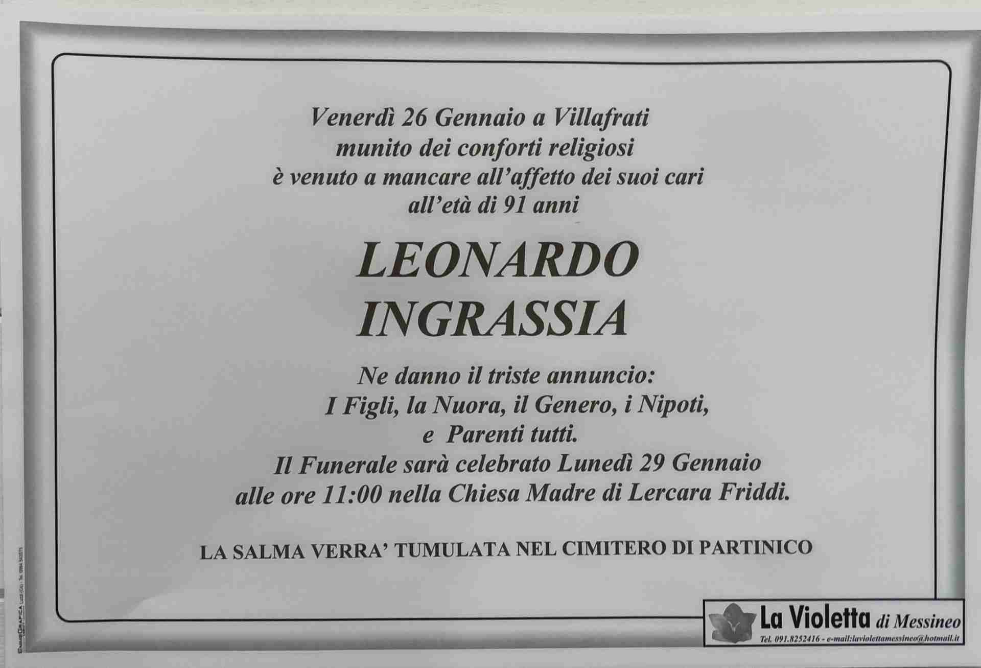 Leonardo Ingrassia