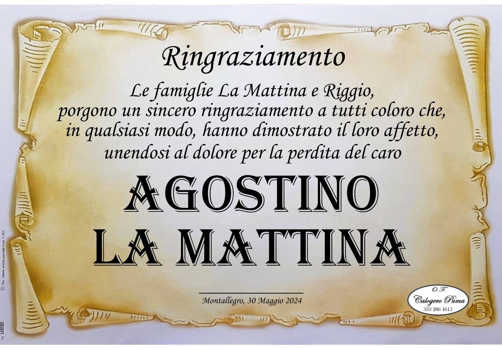 Agostino La Mattina