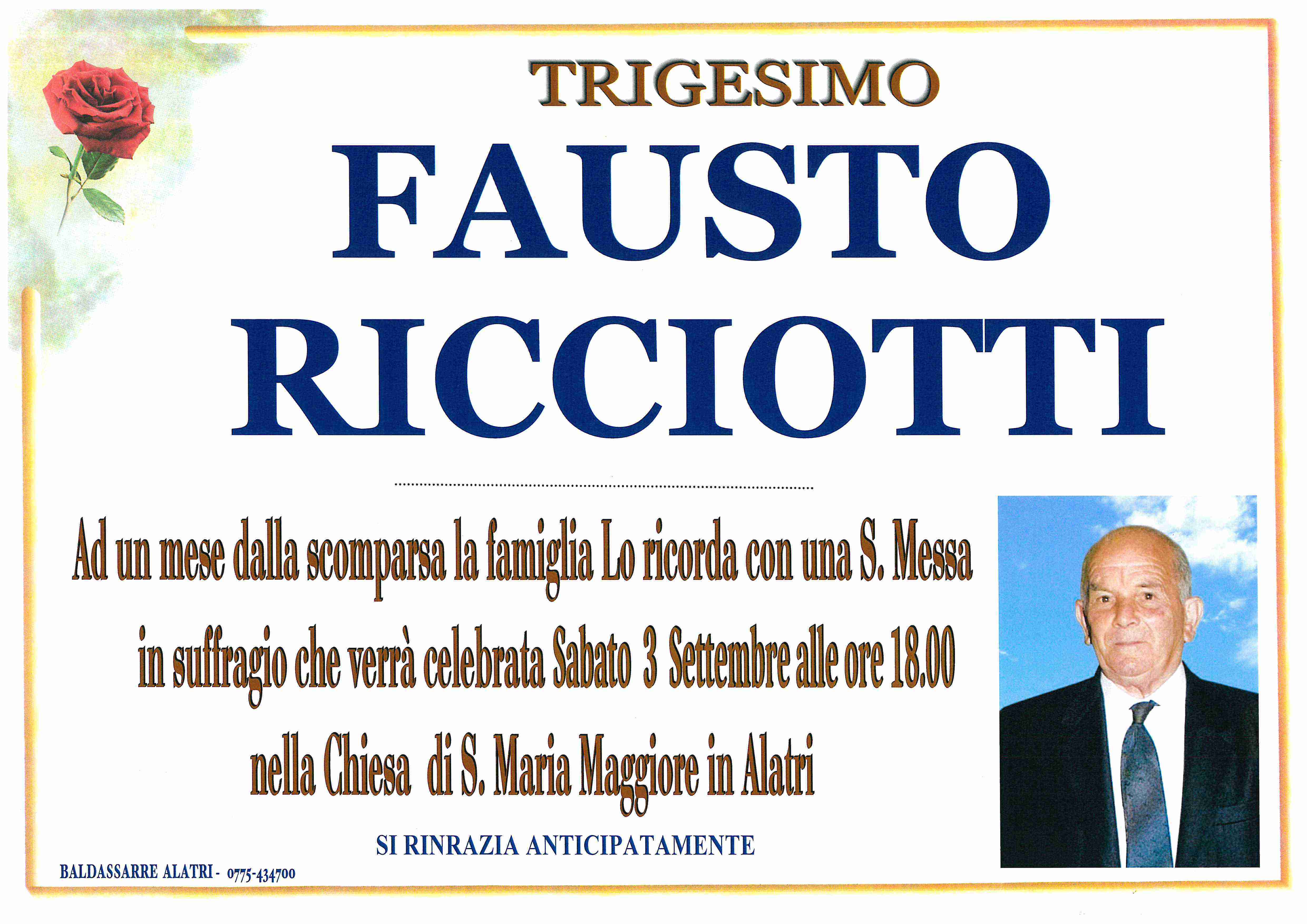 Fausto Ricciotti