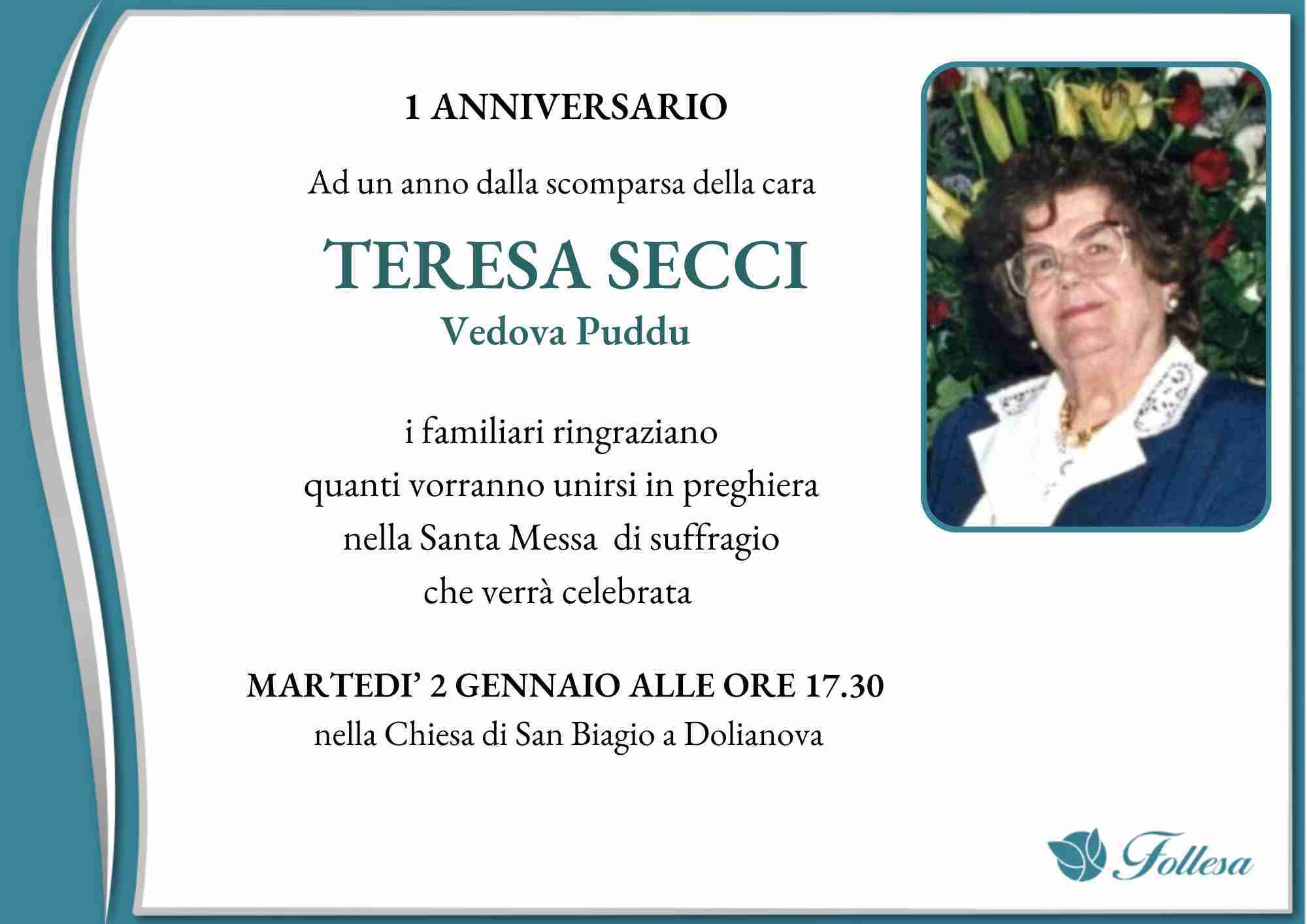Teresa Secci