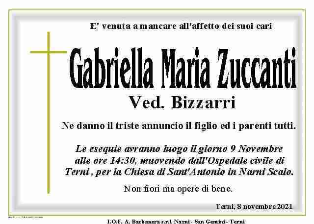 Gabriella Maria Zuccanti