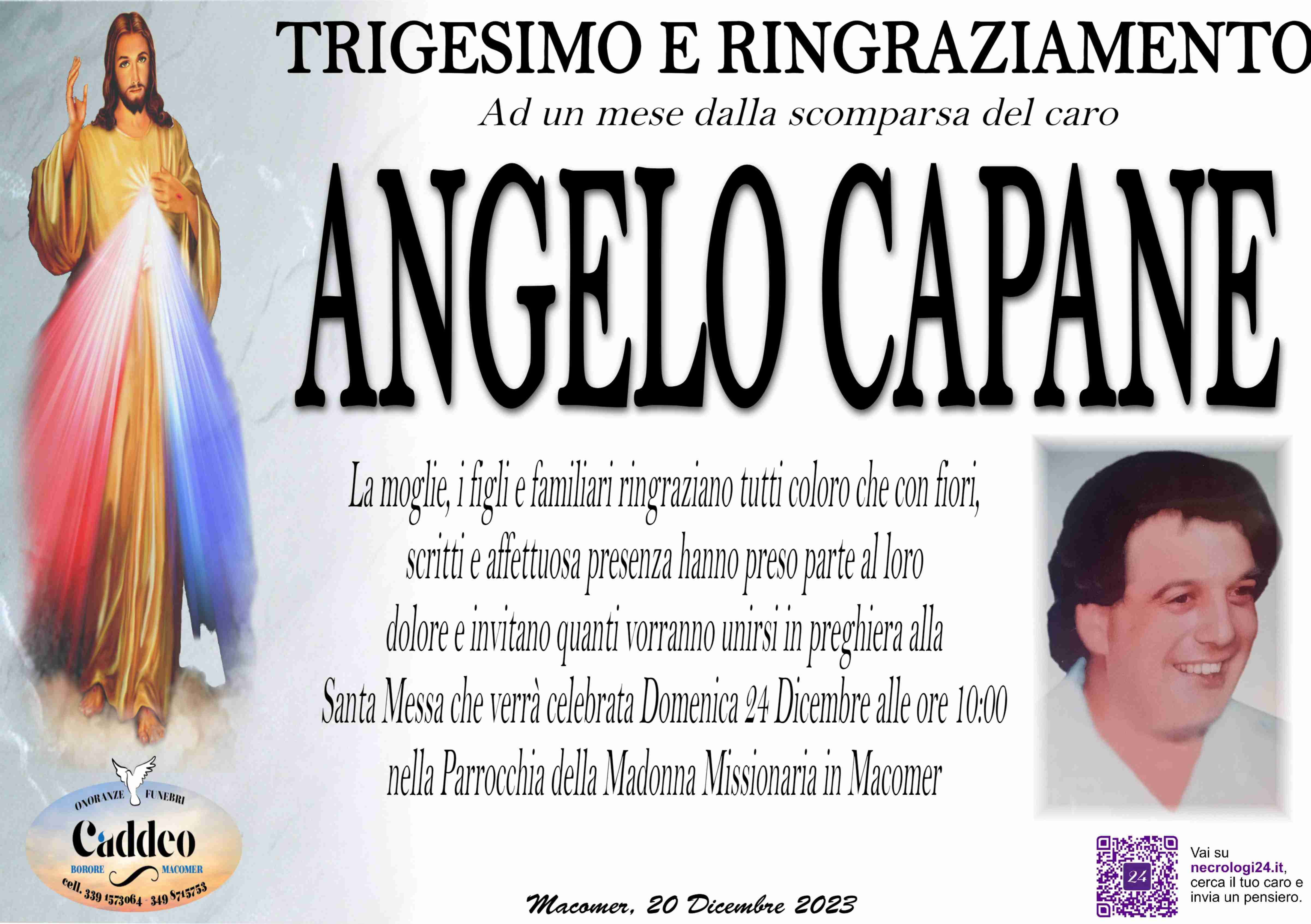 Angelo Capane