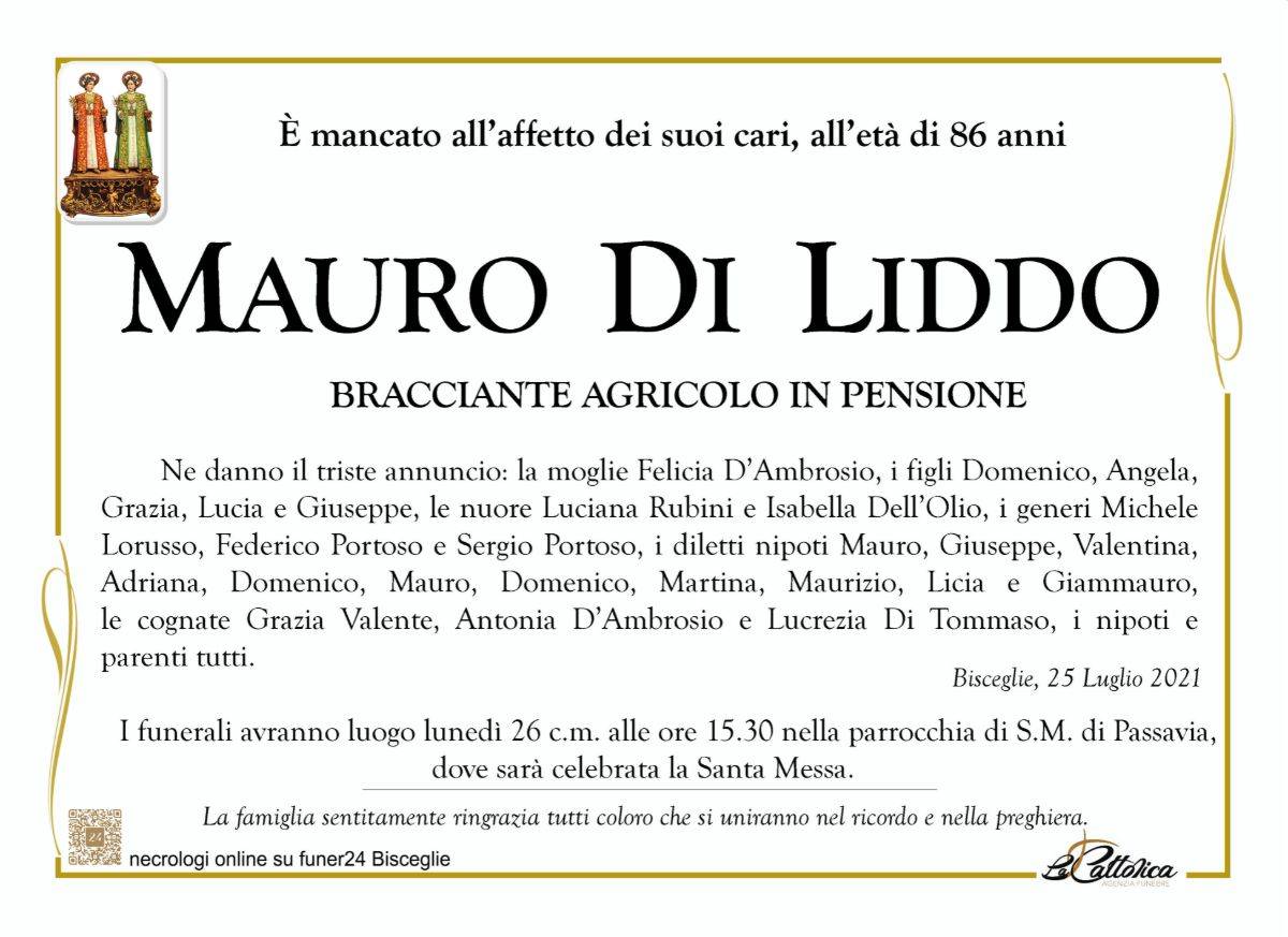 Mauro Di Liddo