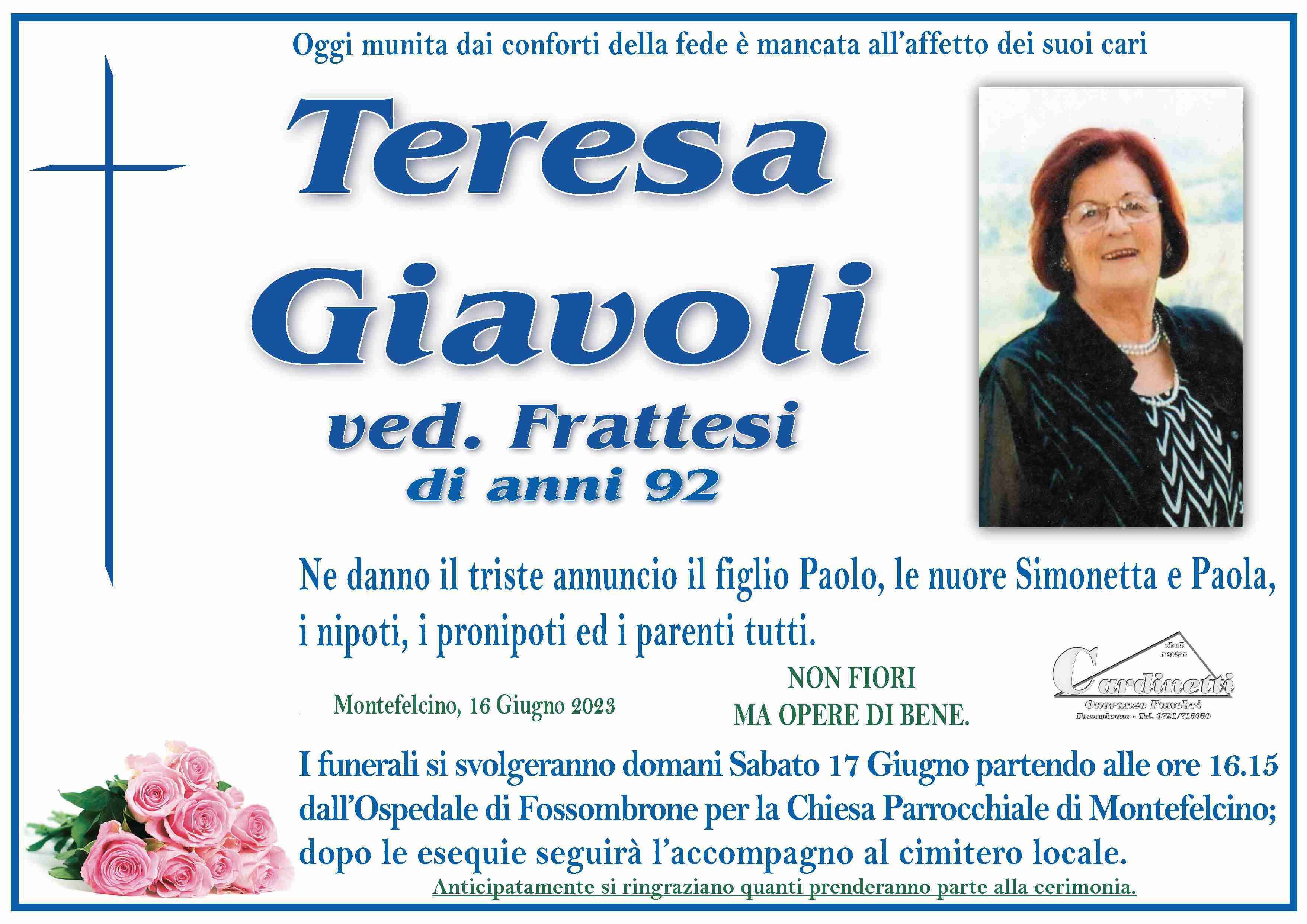 Teresa Giavoli
