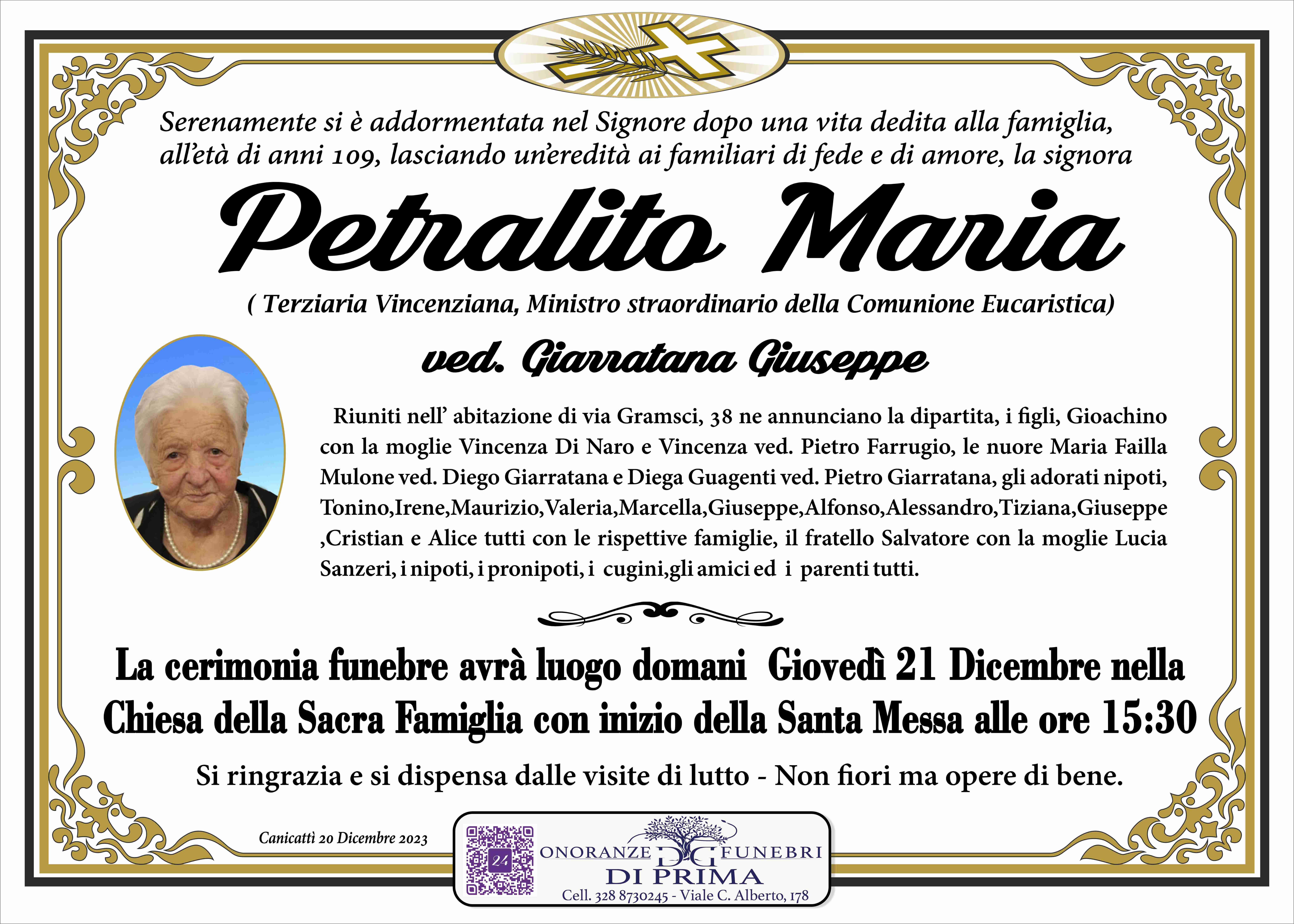 Maria Petralito